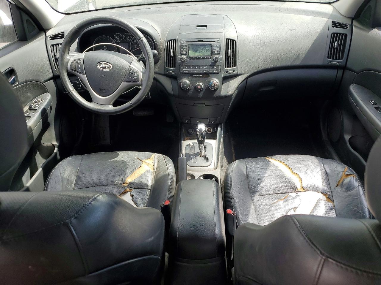 2012 Hyundai Elantra Touring Se White vin: KMHDC8AE4CU149070