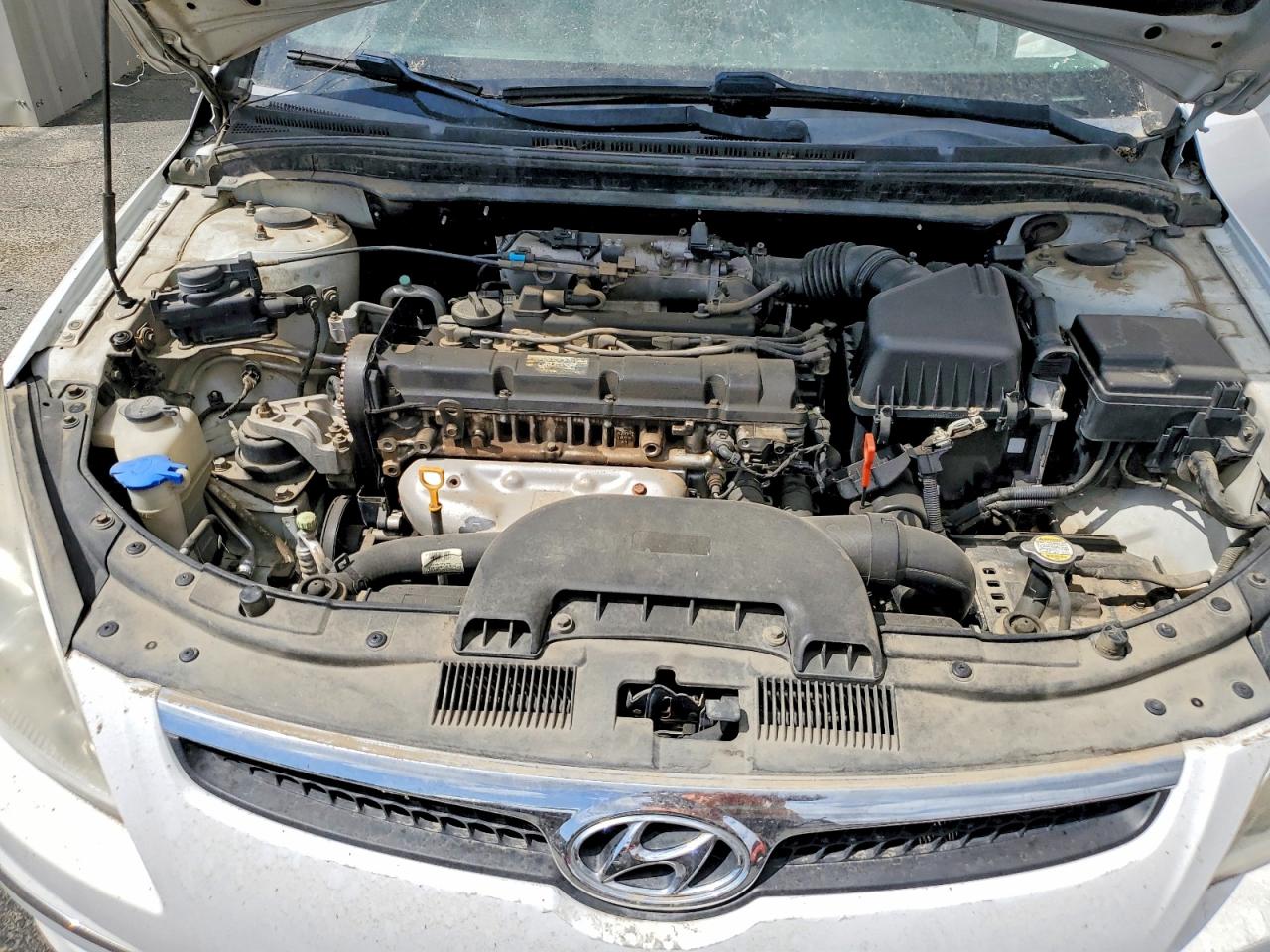2012 Hyundai Elantra Touring Se White vin: KMHDC8AE4CU149070