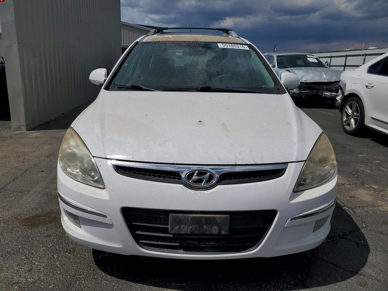 2012 Hyundai Elantra Touring Se White vin: KMHDC8AE4CU149070