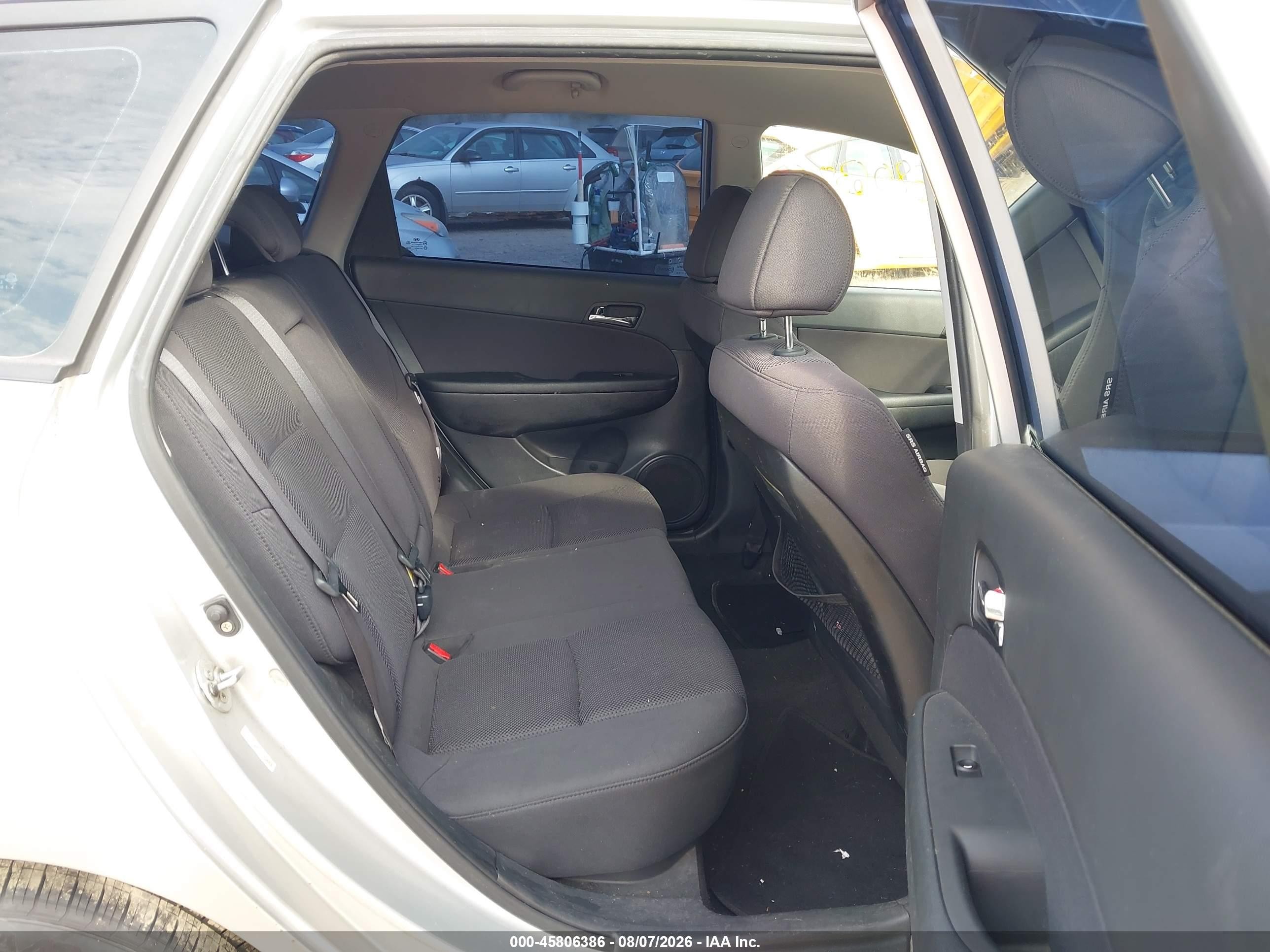 2012 Hyundai Elantra Touring Gls Silver vin: KMHDC8AE4CU154625
