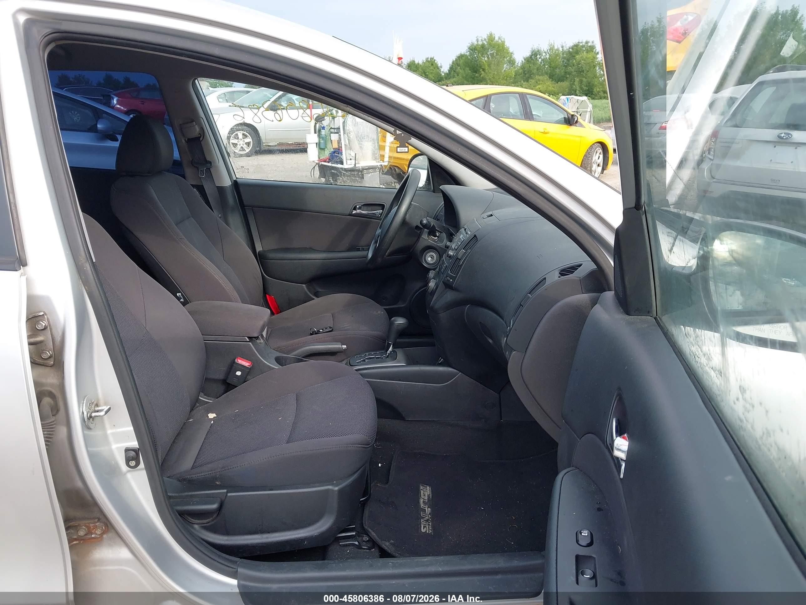 2012 Hyundai Elantra Touring Gls Silver vin: KMHDC8AE4CU154625