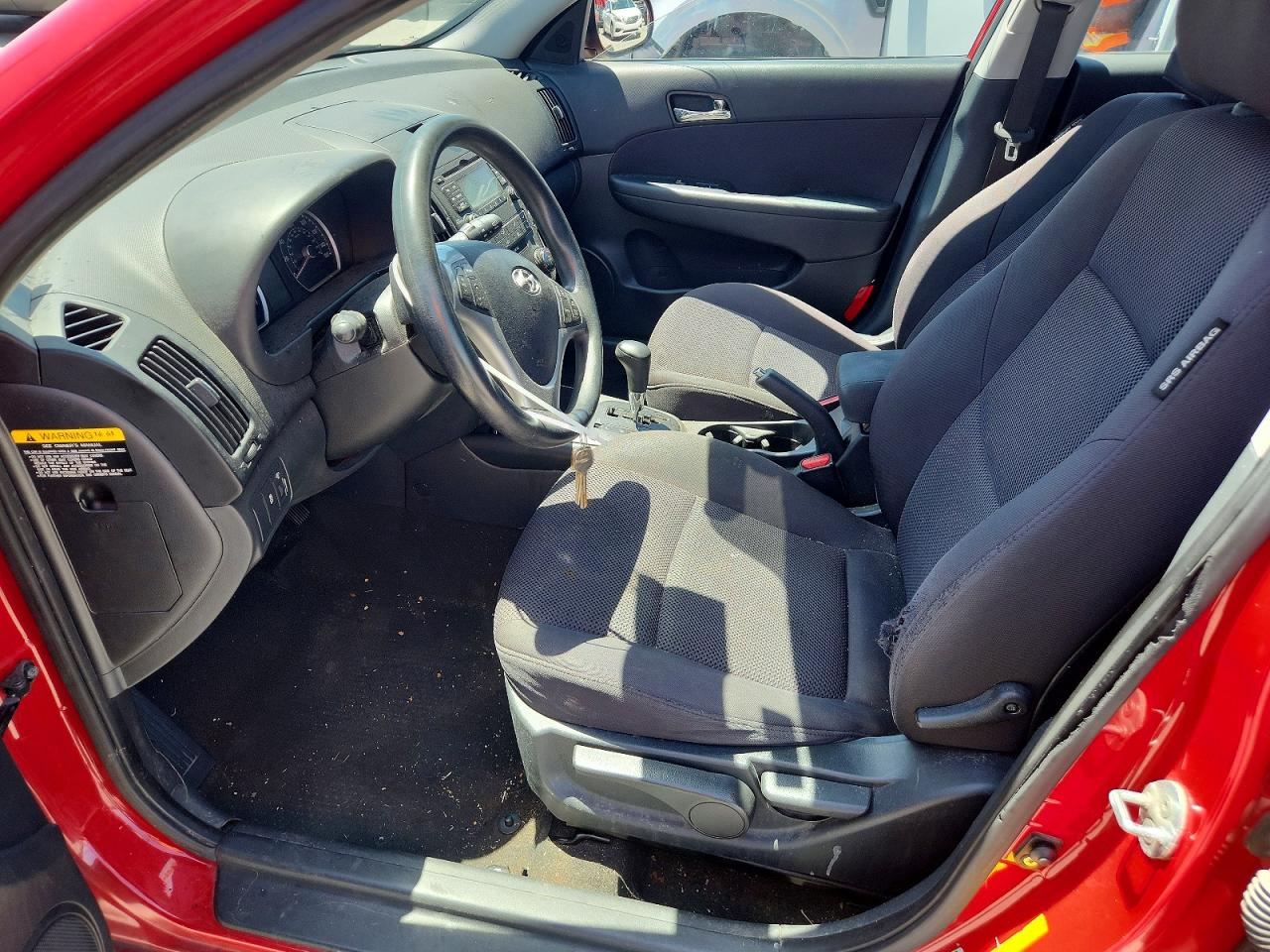 2012 Hyundai Elantra Touring Gls Красный vin: KMHDC8AE4CU156116