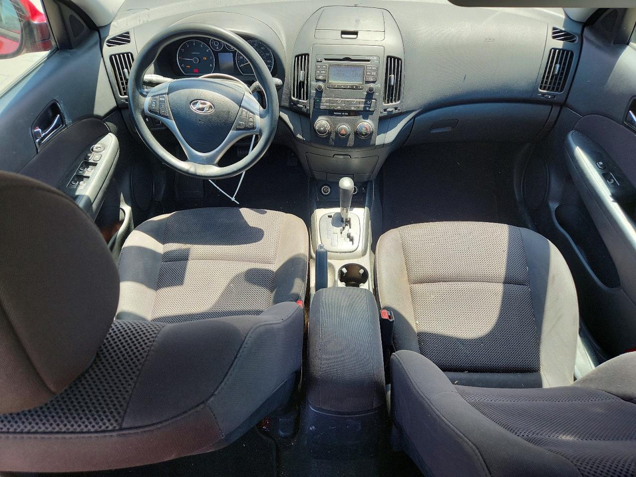 2012 Hyundai Elantra Touring Gls Красный vin: KMHDC8AE4CU156116