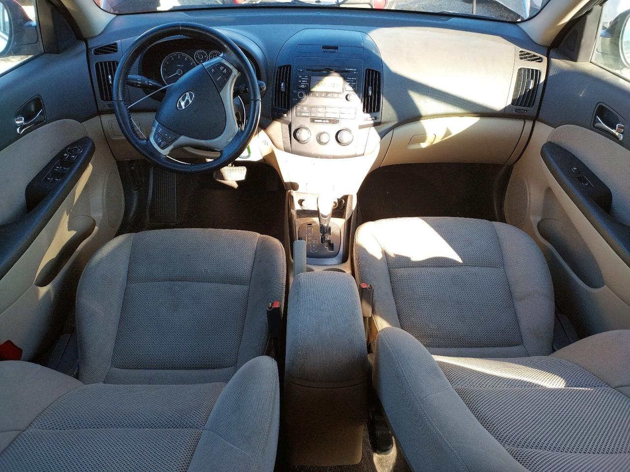 2010 Hyundai Elantra Touring Gls Black vin: KMHDC8AE5AU052473
