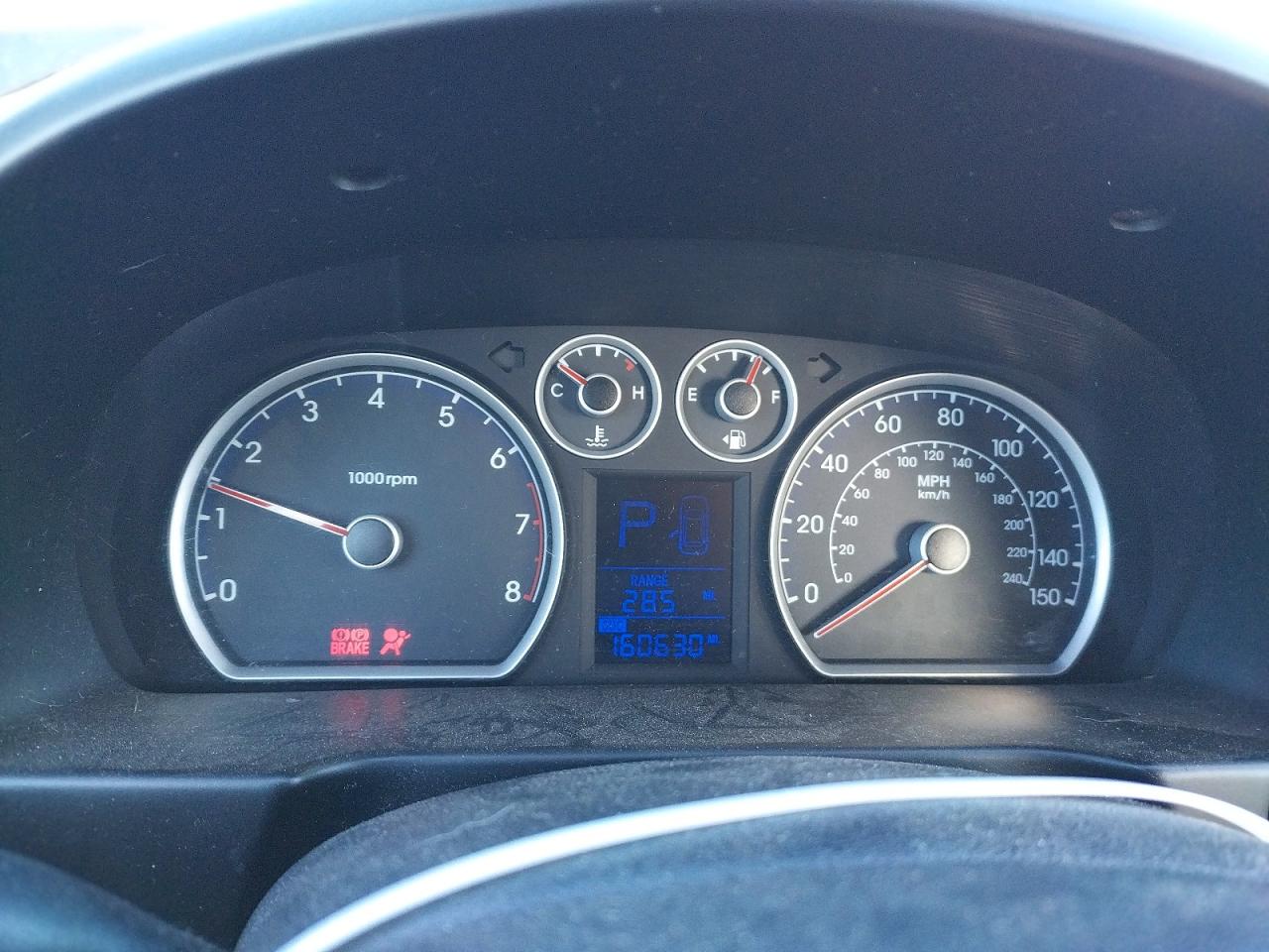 2010 Hyundai Elantra Touring Gls Black vin: KMHDC8AE5AU052473
