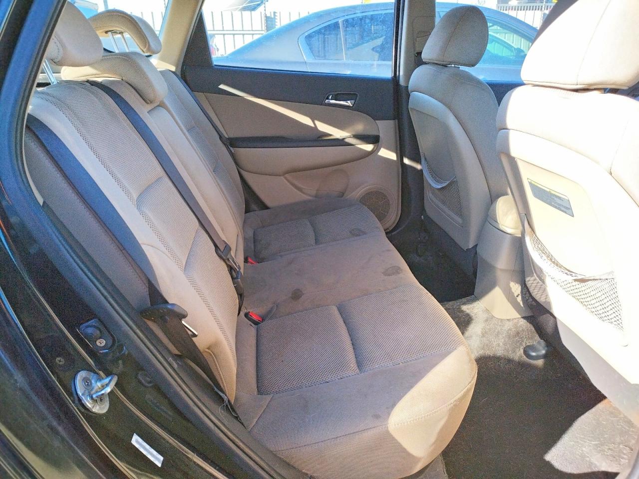 2010 Hyundai Elantra Touring Gls Black vin: KMHDC8AE5AU052473