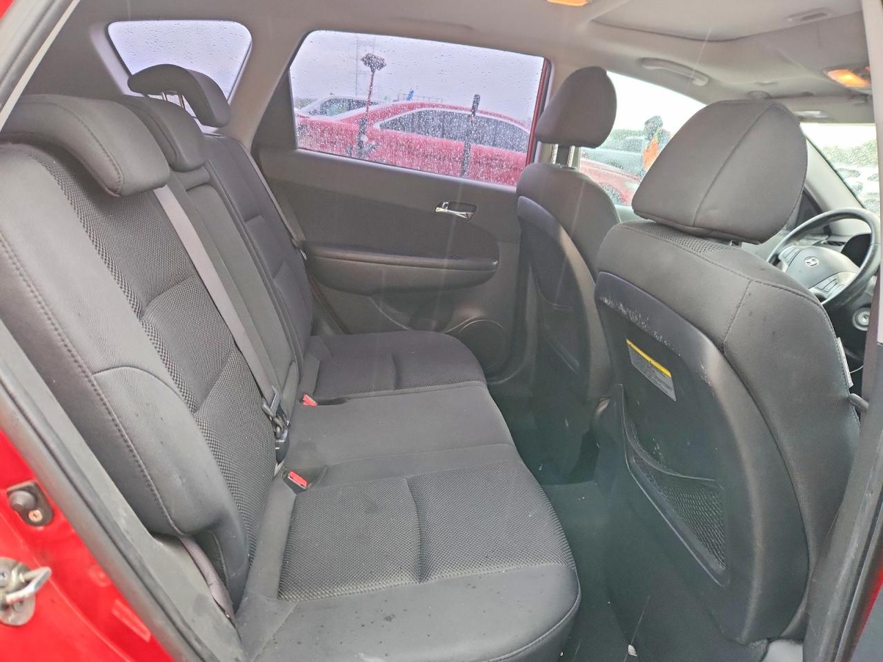 2010 Hyundai Elantra Touring Se Красный vin: KMHDC8AE5AU064896