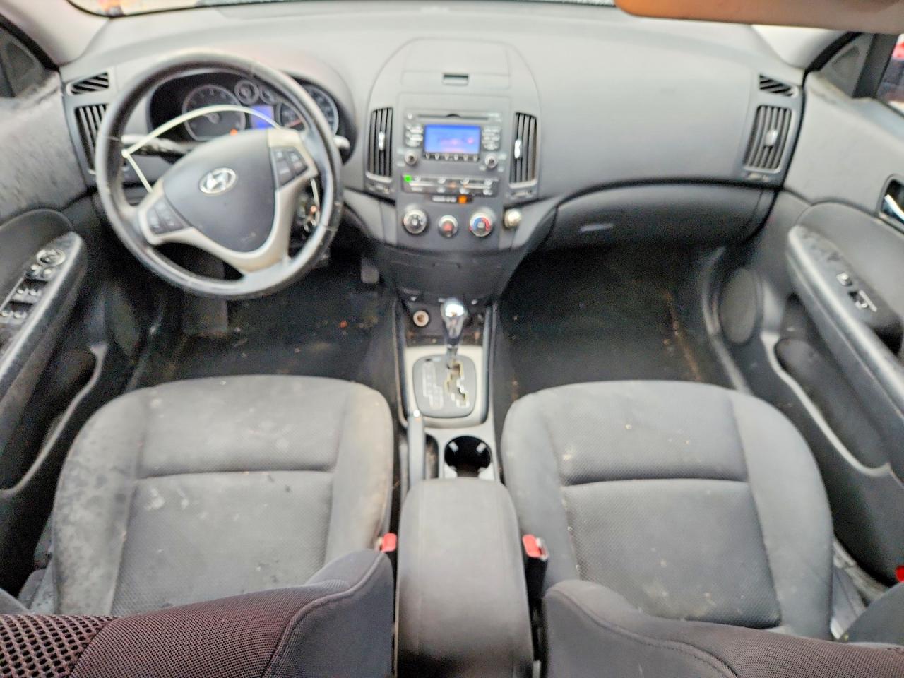 2010 Hyundai Elantra Touring Se Красный vin: KMHDC8AE5AU064896
