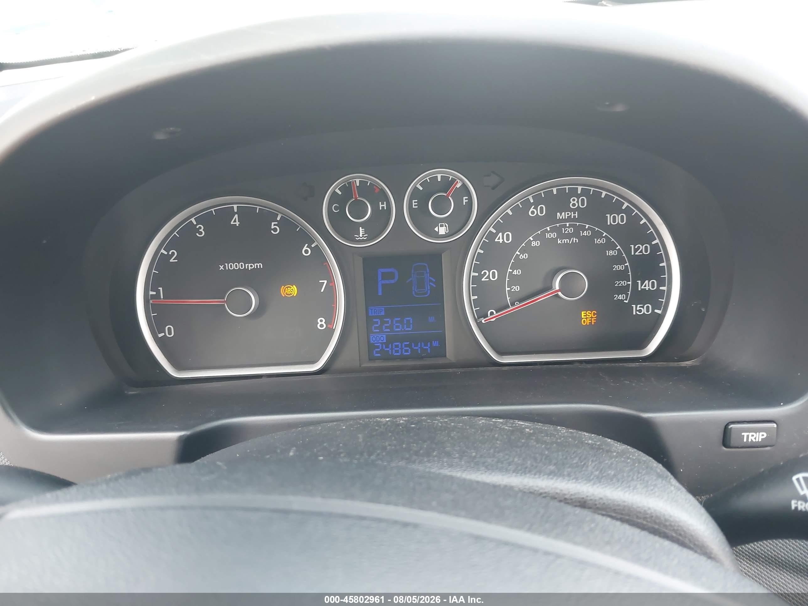 2010 Hyundai Elantra Touring Gls Silver vin: KMHDC8AE5AU071590