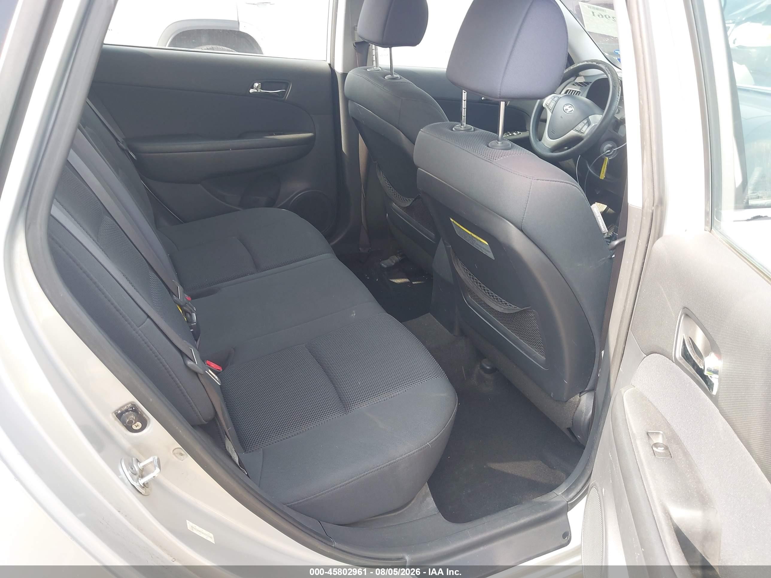 2010 Hyundai Elantra Touring Gls Silver vin: KMHDC8AE5AU071590