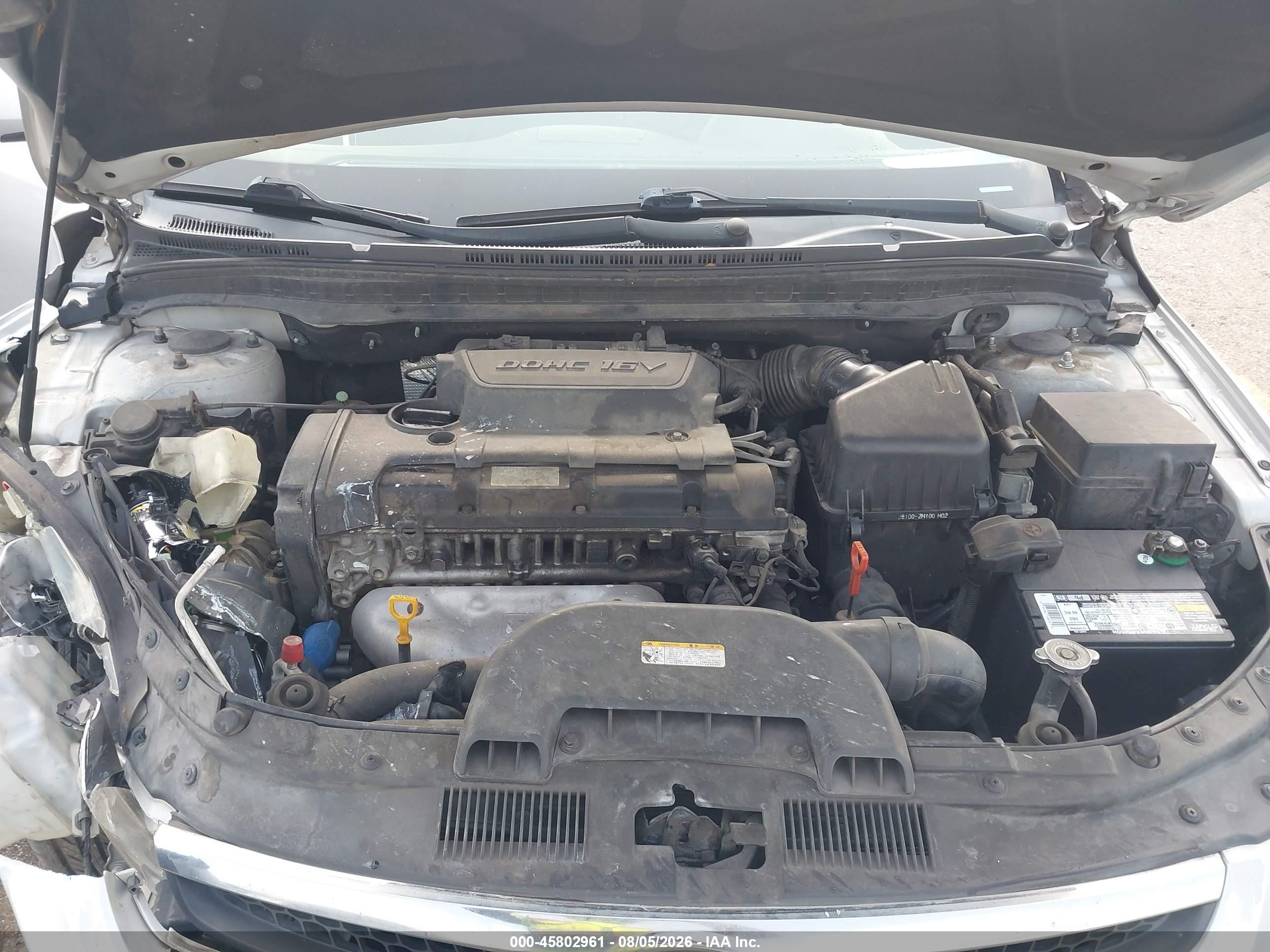 2010 Hyundai Elantra Touring Gls Silver vin: KMHDC8AE5AU071590