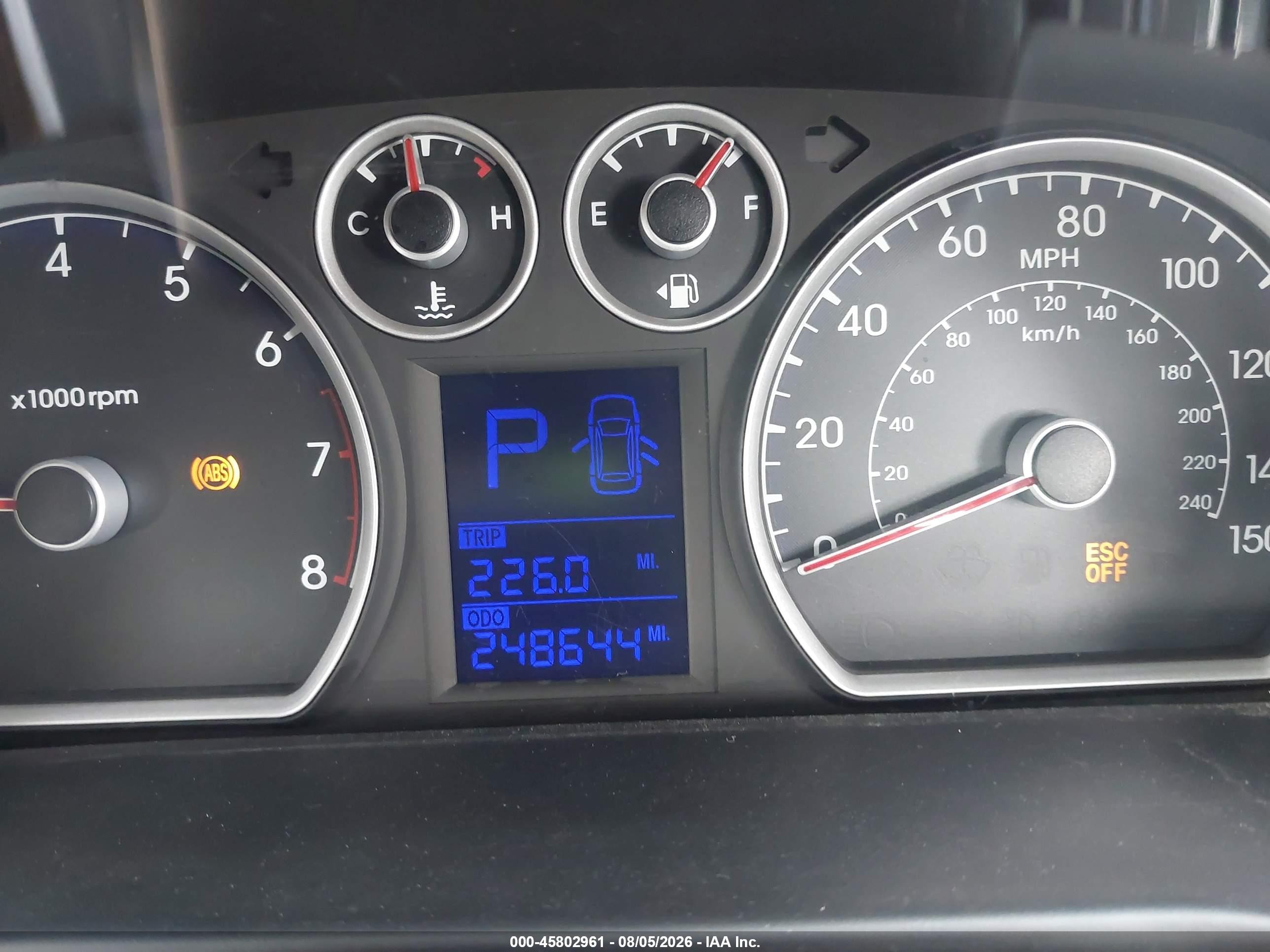 2010 Hyundai Elantra Touring Gls Silver vin: KMHDC8AE5AU071590