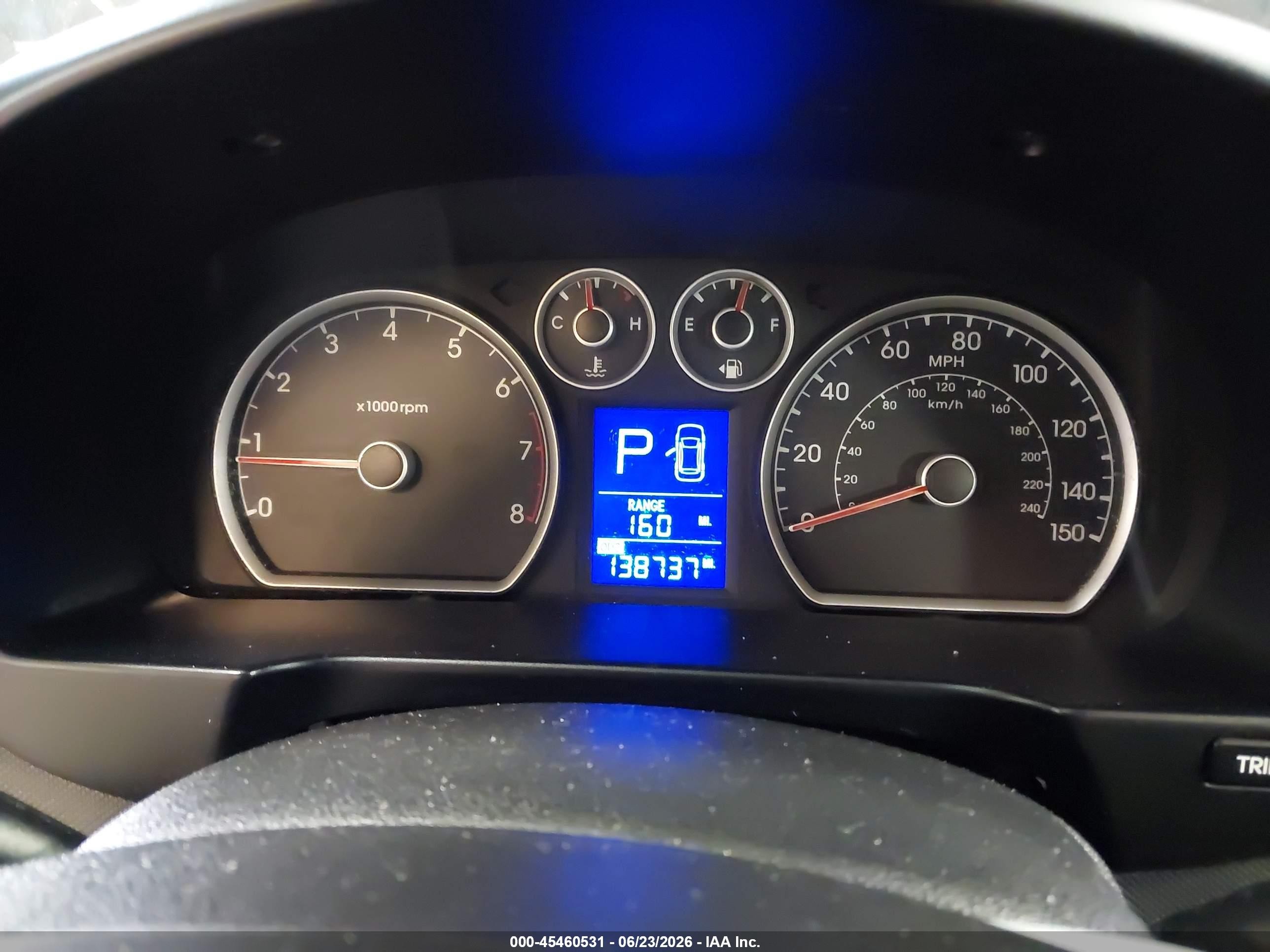 2011 Hyundai Elantra Touring Se Blue vin: KMHDC8AE5BU097219