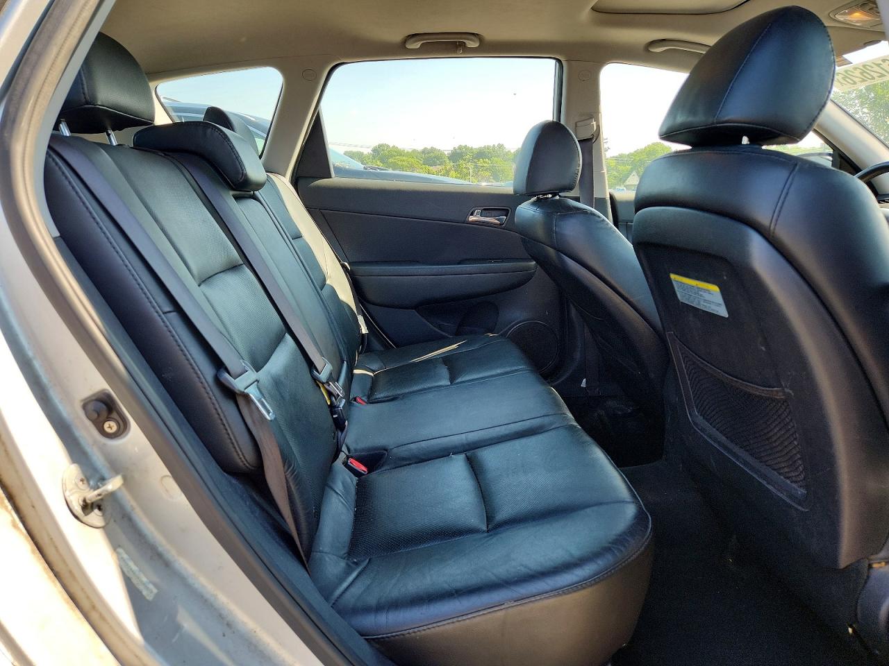 2011 Hyundai Elantra Touring Se Silver vin: KMHDC8AE5BU099617