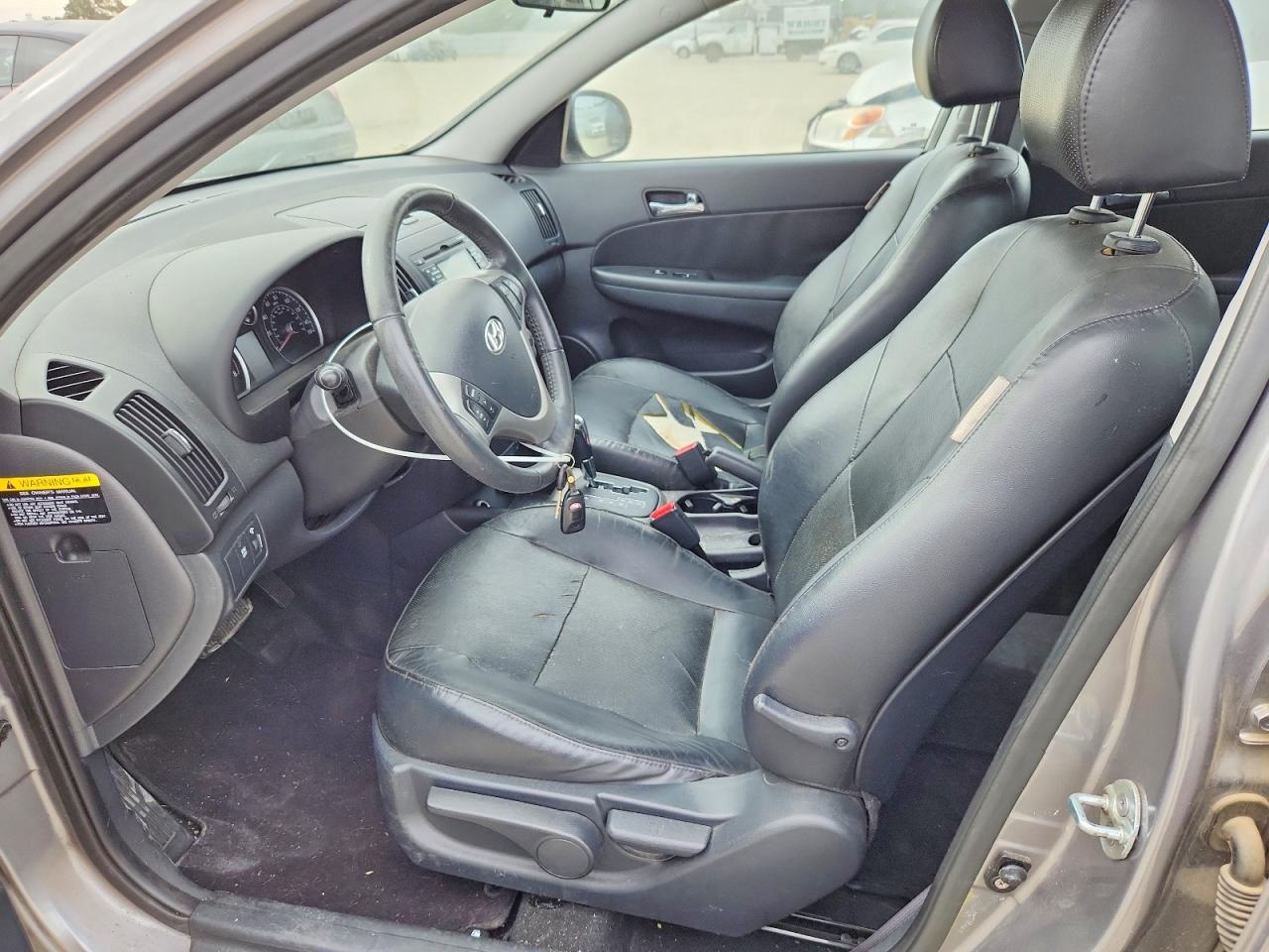 2011 Hyundai Elantra Touring Se Серый vin: KMHDC8AE5BU101141