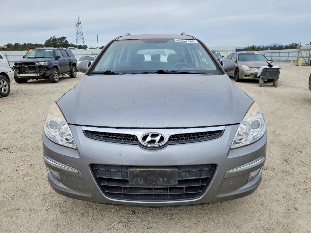 2011 Hyundai Elantra Touring Se Серый vin: KMHDC8AE5BU101141