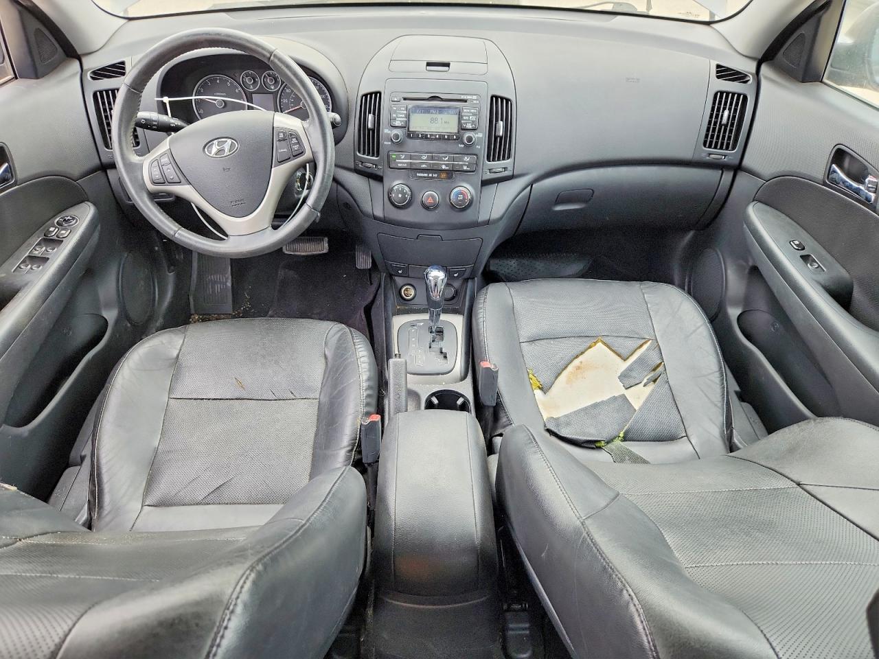 2011 Hyundai Elantra Touring Se Серый vin: KMHDC8AE5BU101141