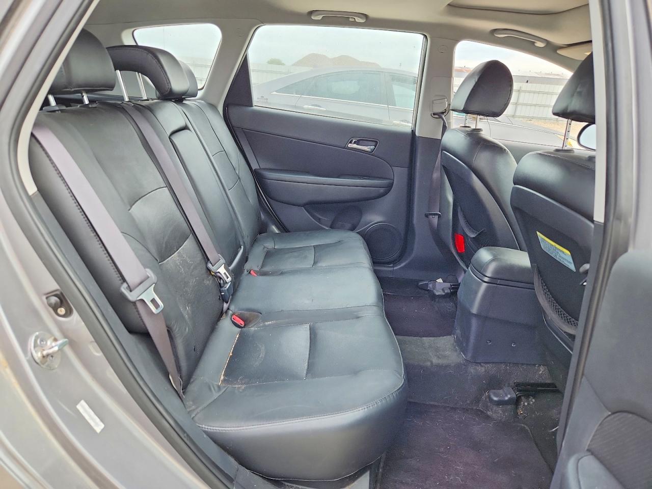 2011 Hyundai Elantra Touring Se Серый vin: KMHDC8AE5BU101141