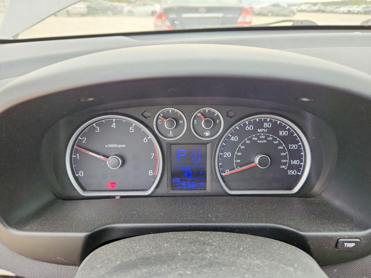 2011 Hyundai Elantra Touring Se Серый vin: KMHDC8AE5BU101141