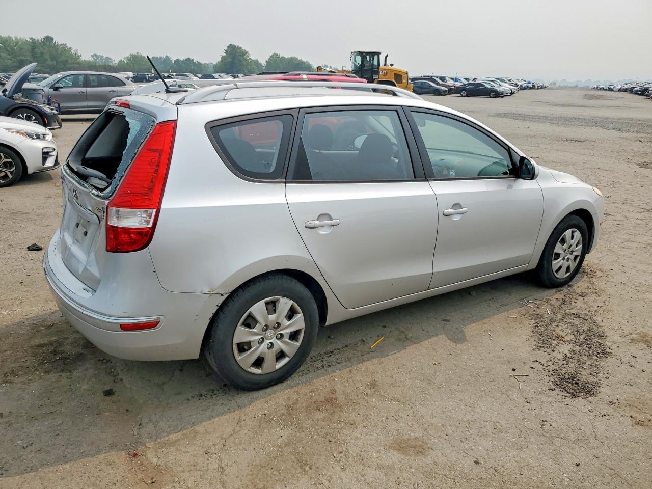 2011 Hyundai Elantra Touring Gls Silver vin: KMHDC8AE5BU106033