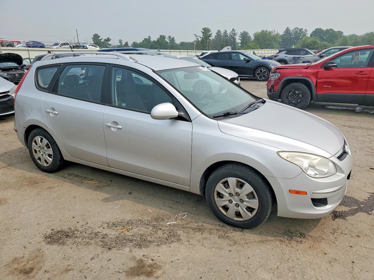 2011 Hyundai Elantra Touring Gls Silver vin: KMHDC8AE5BU106033
