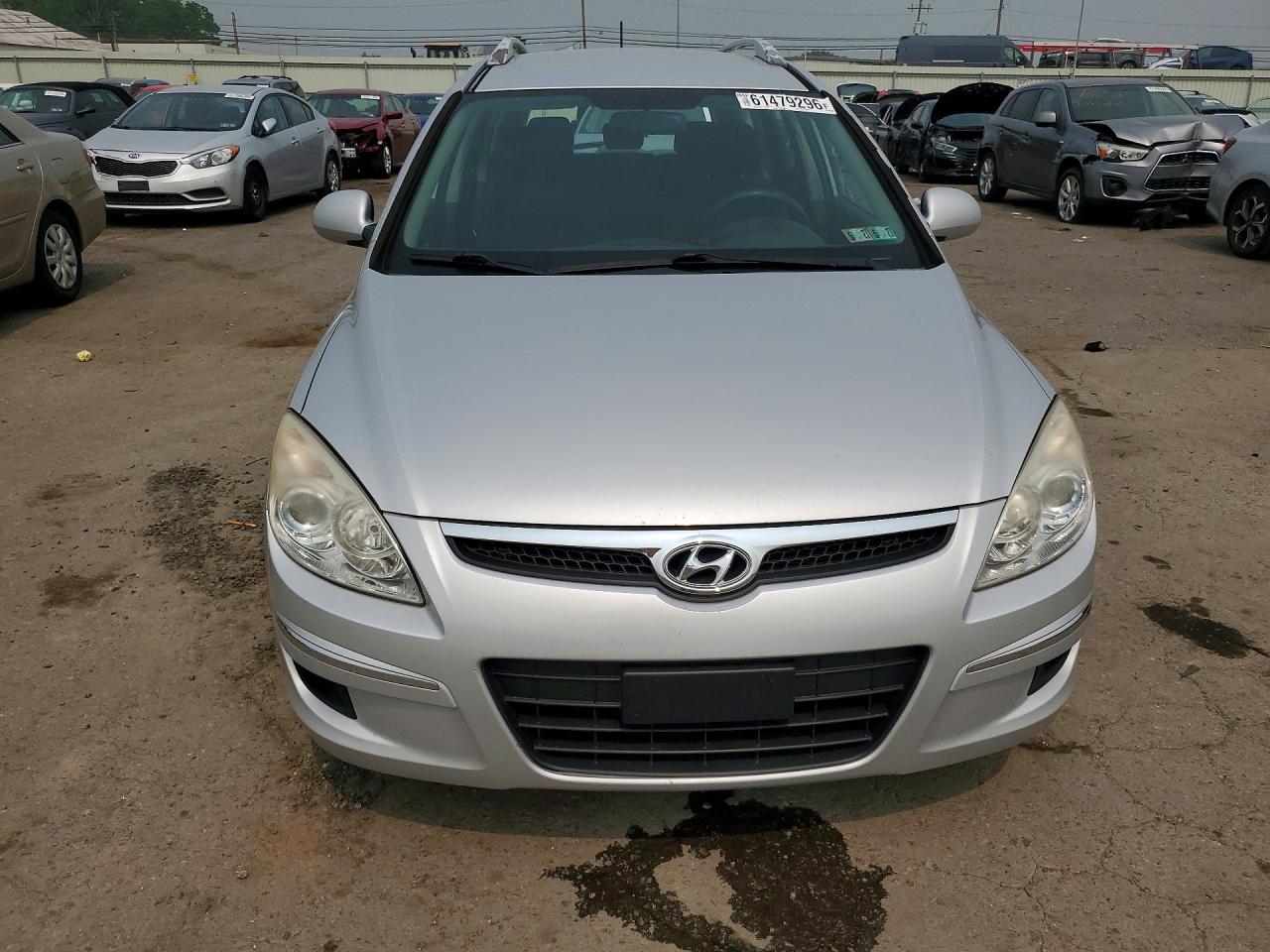 2011 Hyundai Elantra Touring Gls Silver vin: KMHDC8AE5BU106033