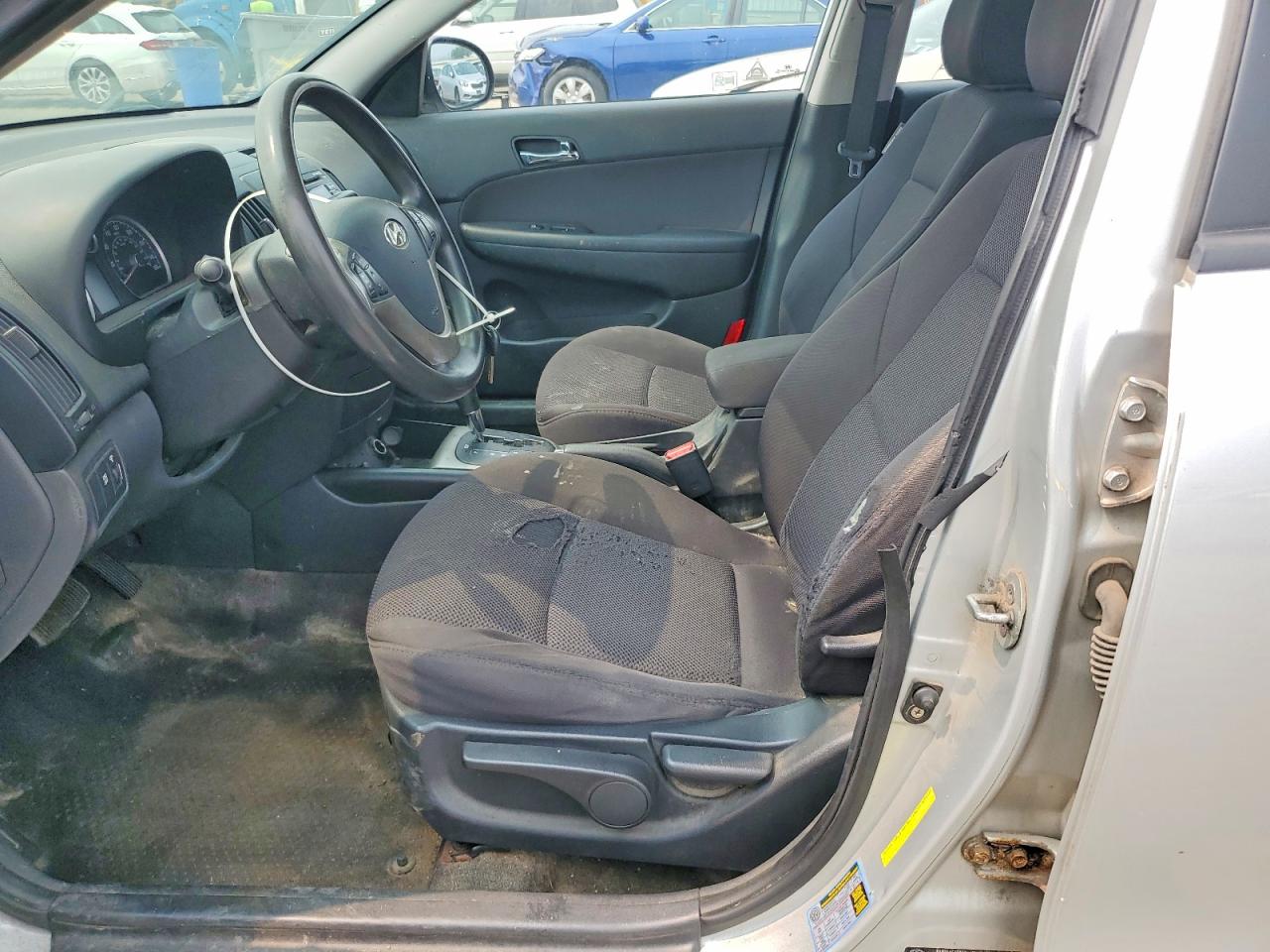 2011 Hyundai Elantra Touring Gls Silver vin: KMHDC8AE5BU106033