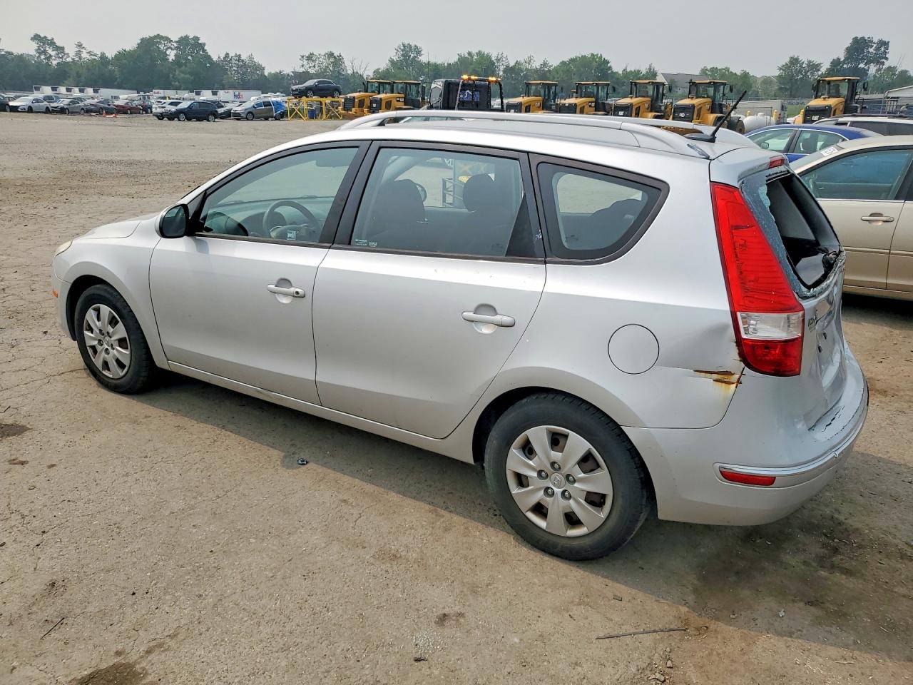 2011 Hyundai Elantra Touring Gls Silver vin: KMHDC8AE5BU106033