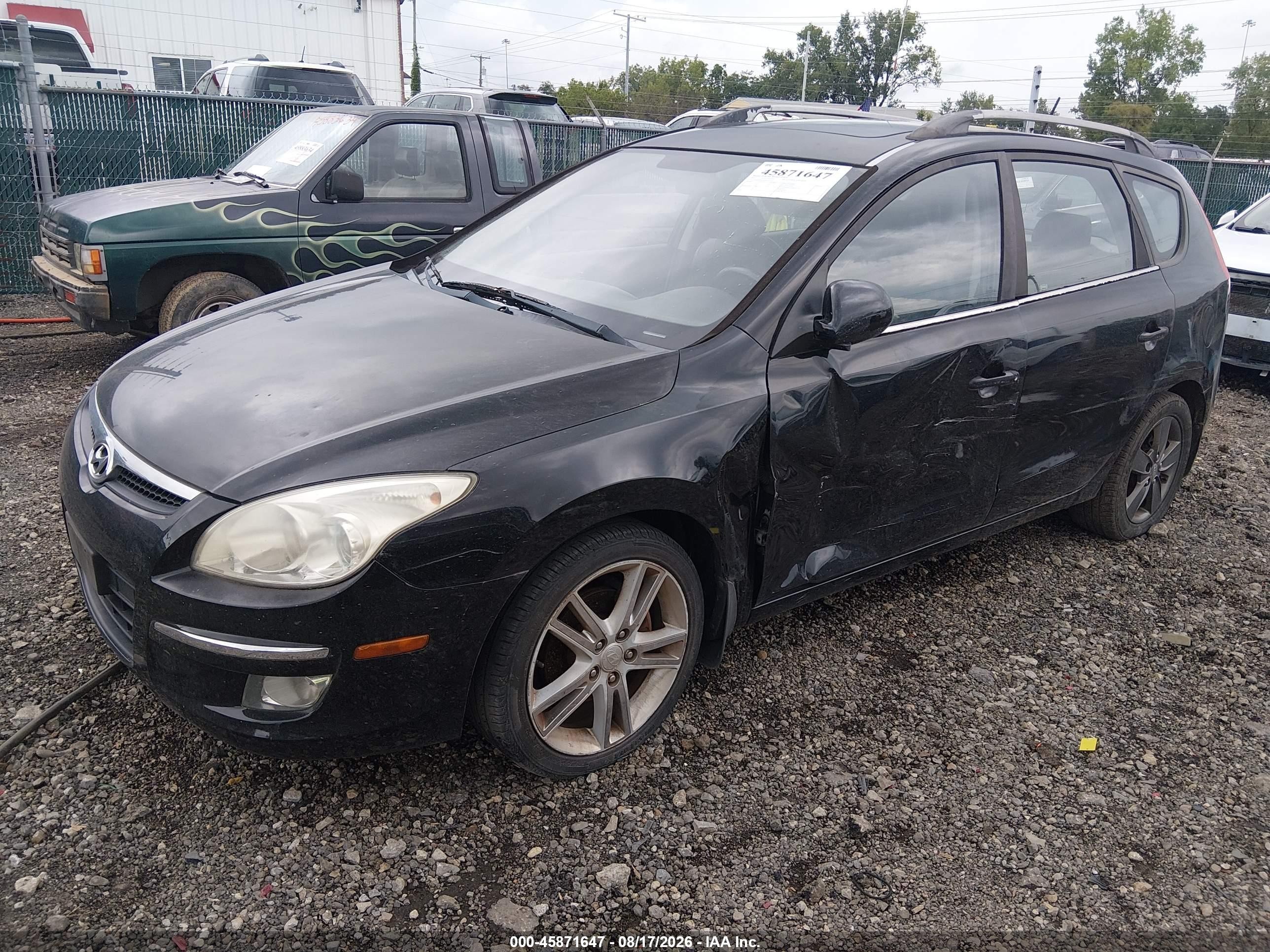 2011 Hyundai Elantra Touring Se Black vin: KMHDC8AE5BU110793