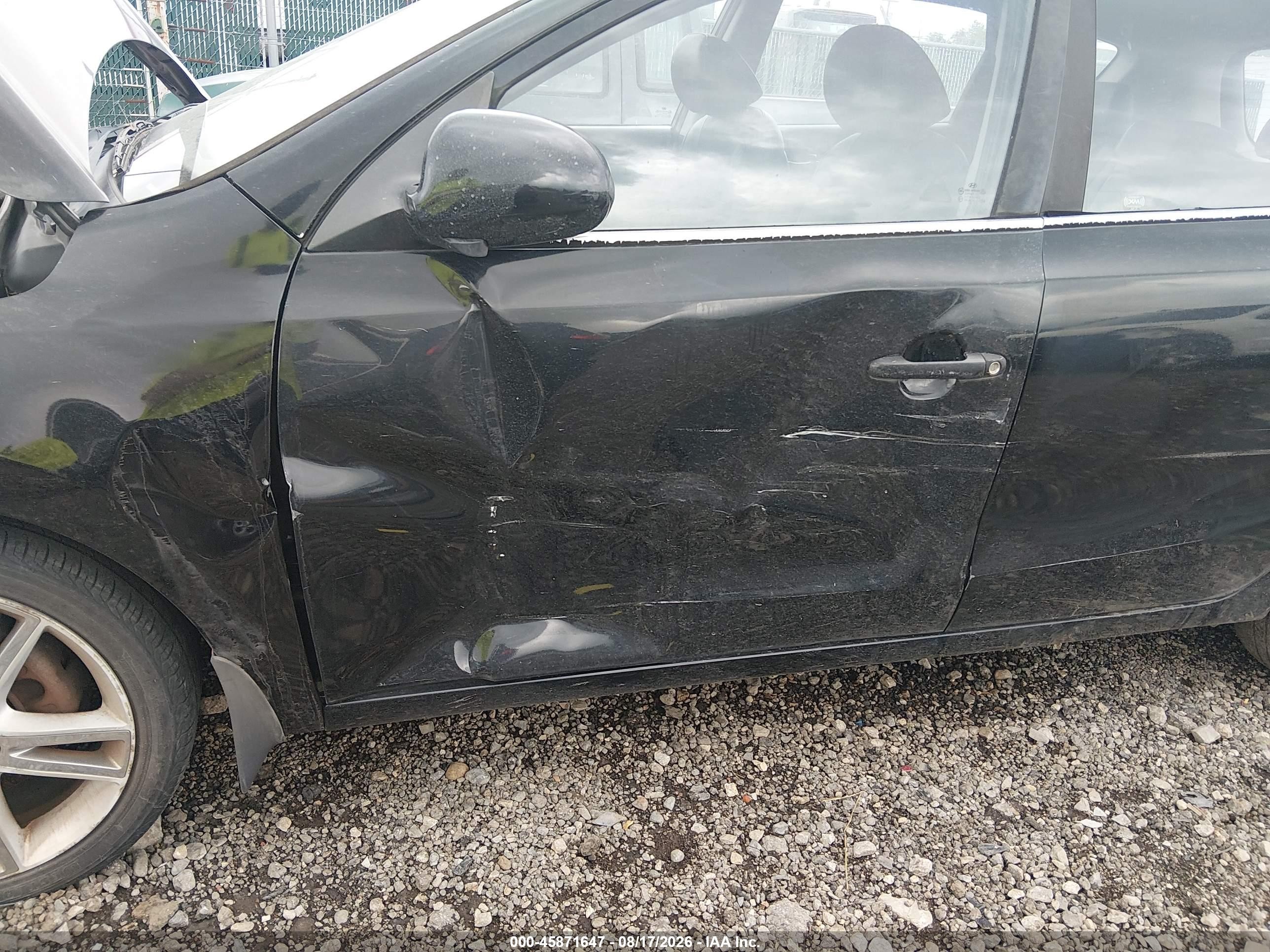 2011 Hyundai Elantra Touring Se Black vin: KMHDC8AE5BU110793