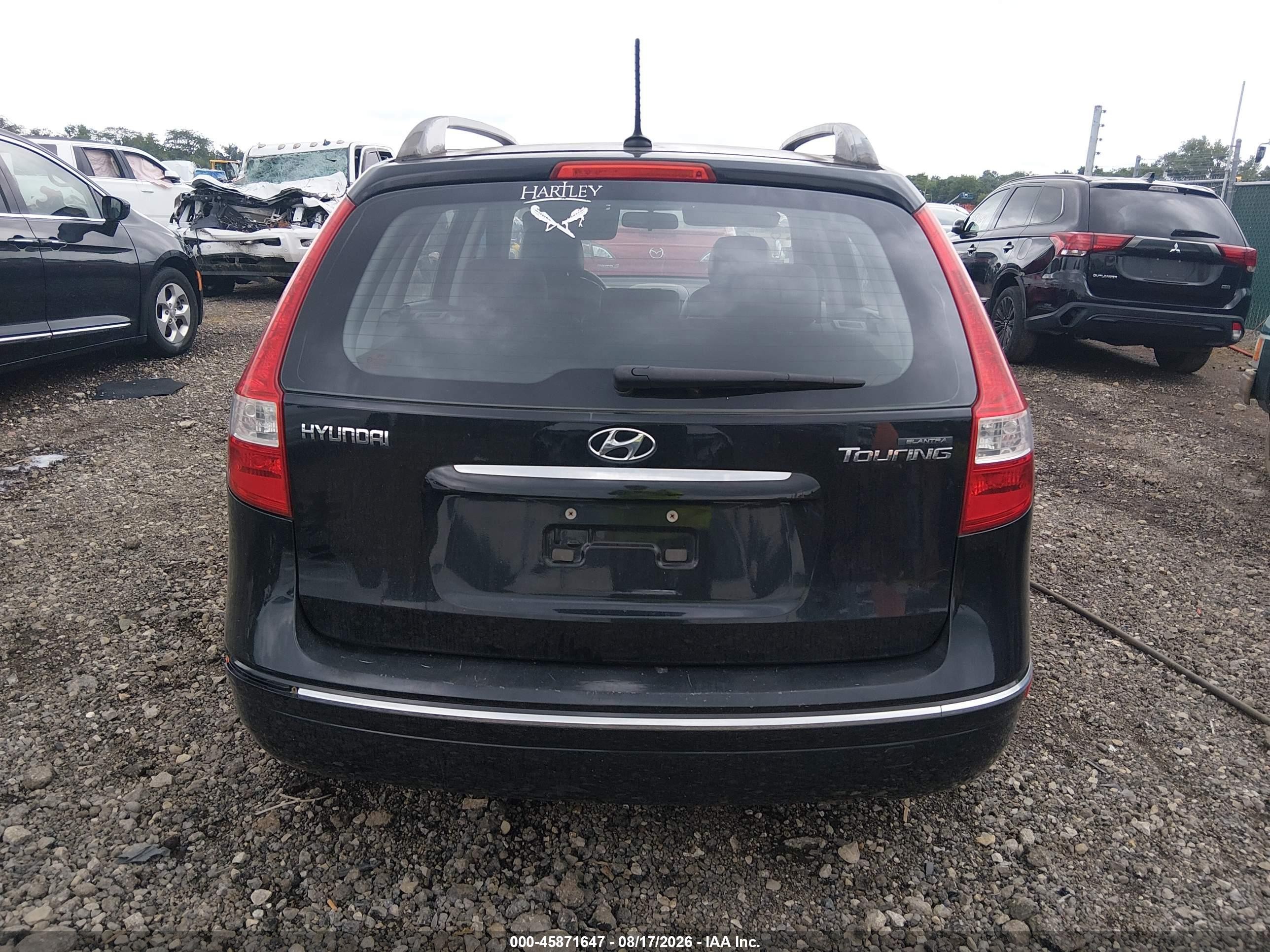 2011 Hyundai Elantra Touring Se Black vin: KMHDC8AE5BU110793