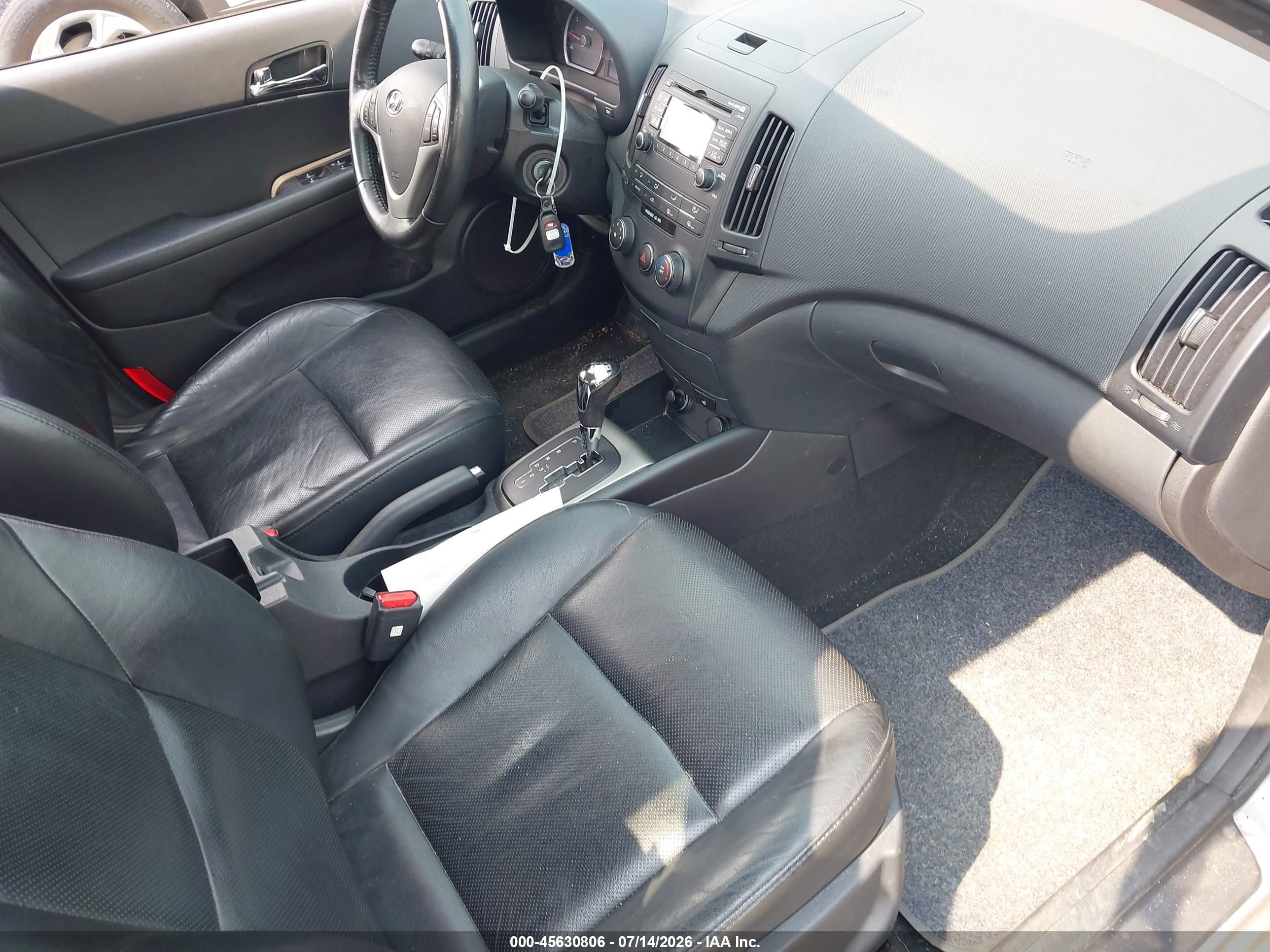 2011 Hyundai Elantra Touring Se Gray vin: KMHDC8AE5BU124516