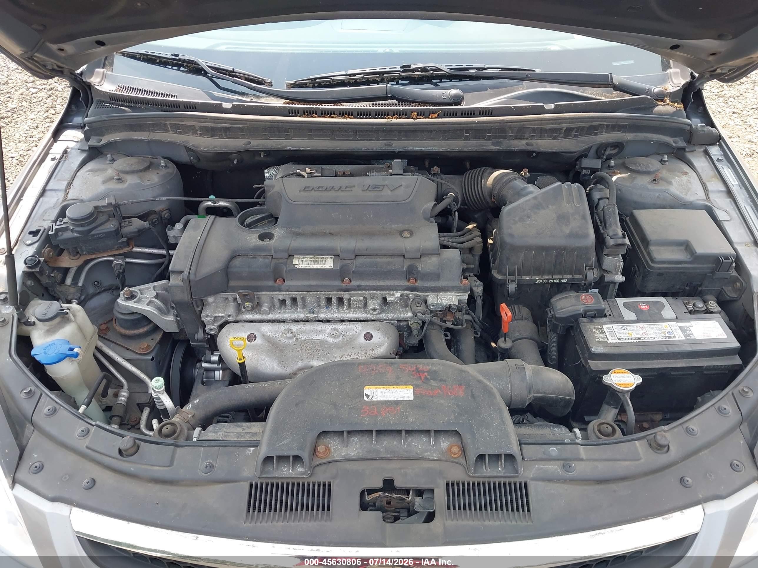 2011 Hyundai Elantra Touring Se Gray vin: KMHDC8AE5BU124516
