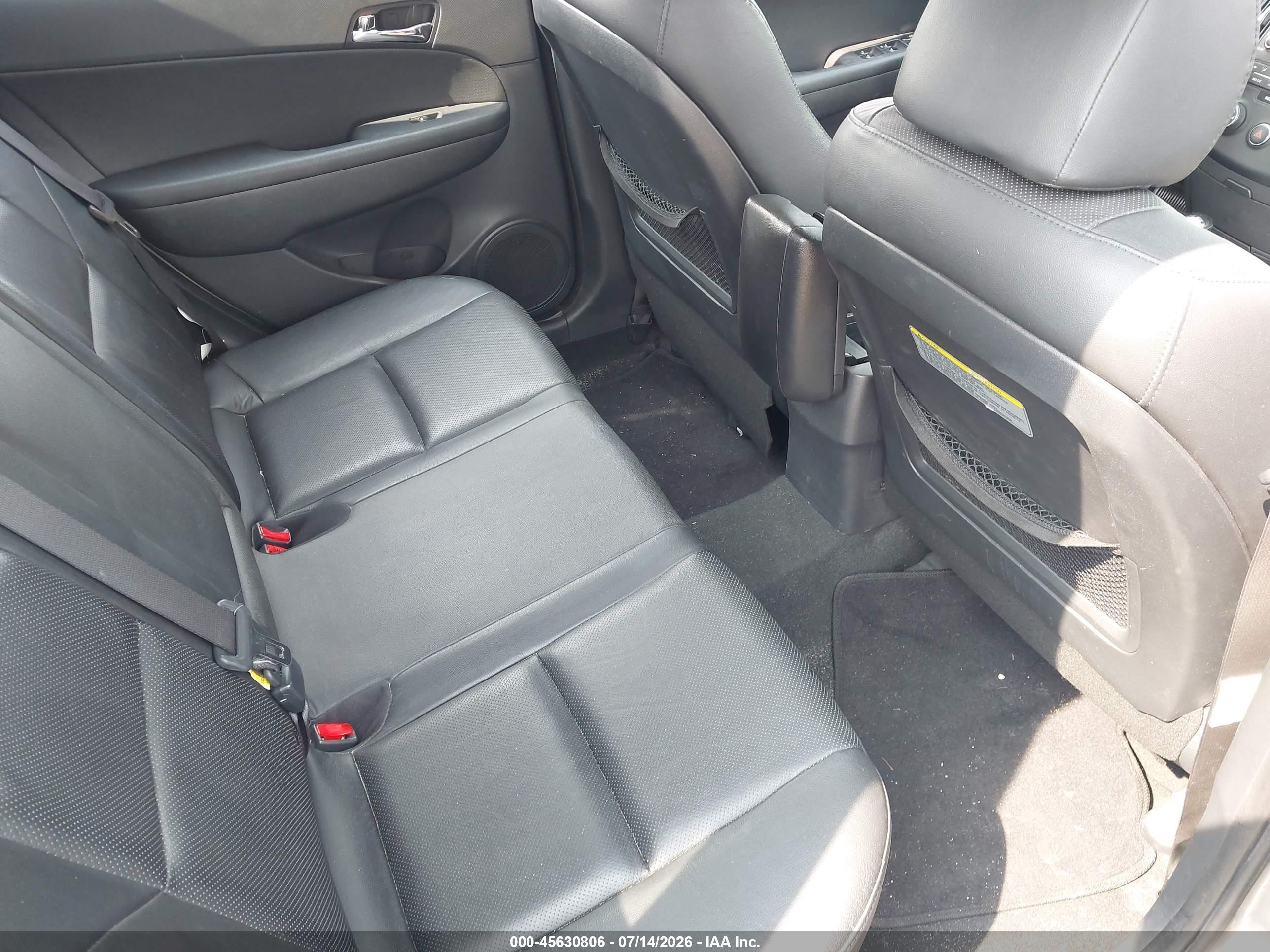 2011 Hyundai Elantra Touring Se Gray vin: KMHDC8AE5BU124516
