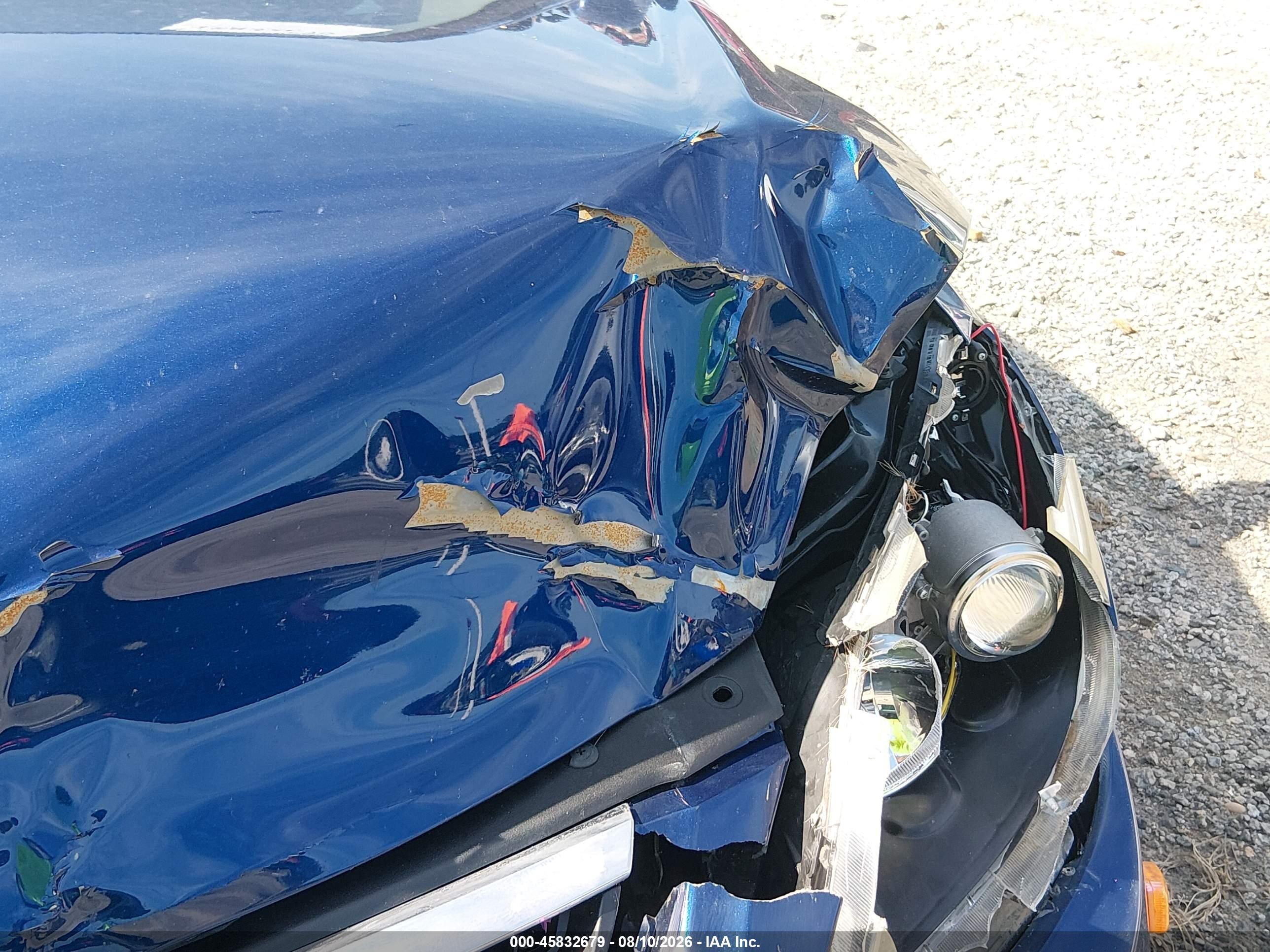 2012 Hyundai Elantra Touring Se Blue vin: KMHDC8AE5CU136487