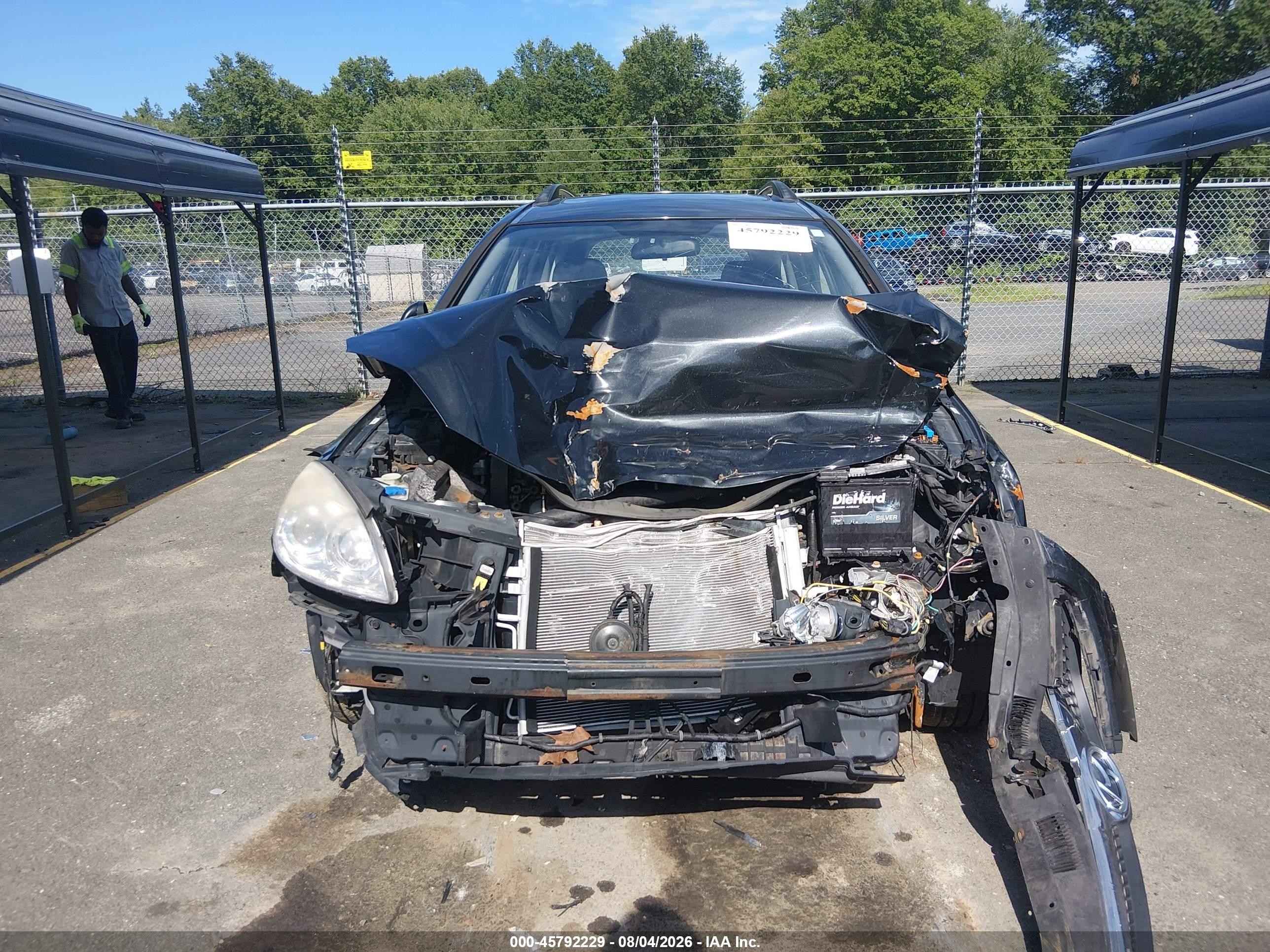 2010 Hyundai Elantra Touring Se Black vin: KMHDC8AE6AU051719