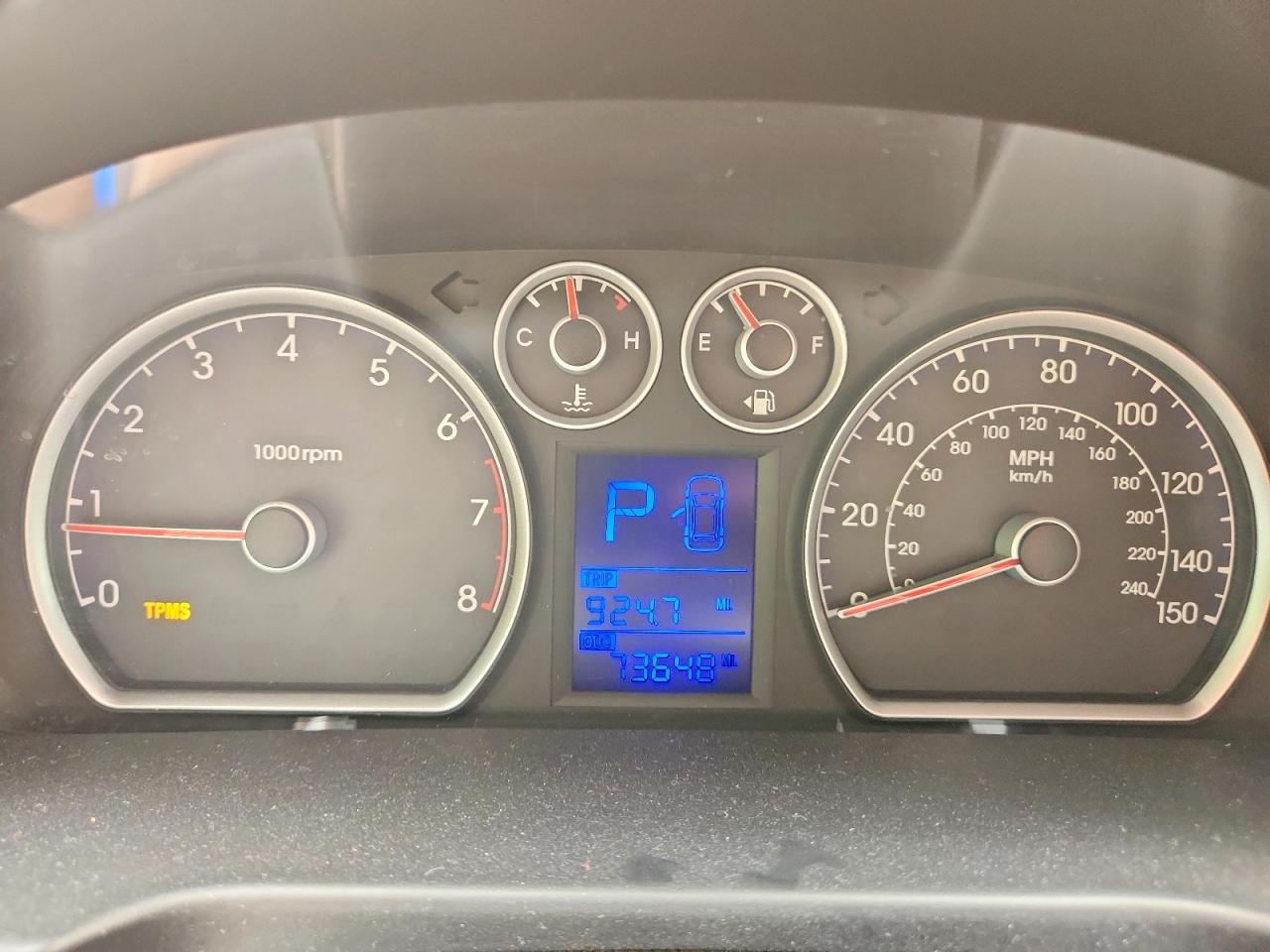 2010 Hyundai Elantra Touring Se Blue vin: KMHDC8AE6AU057035