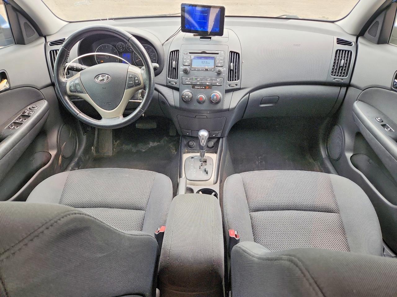 2010 Hyundai Elantra Touring Se Blue vin: KMHDC8AE6AU057035