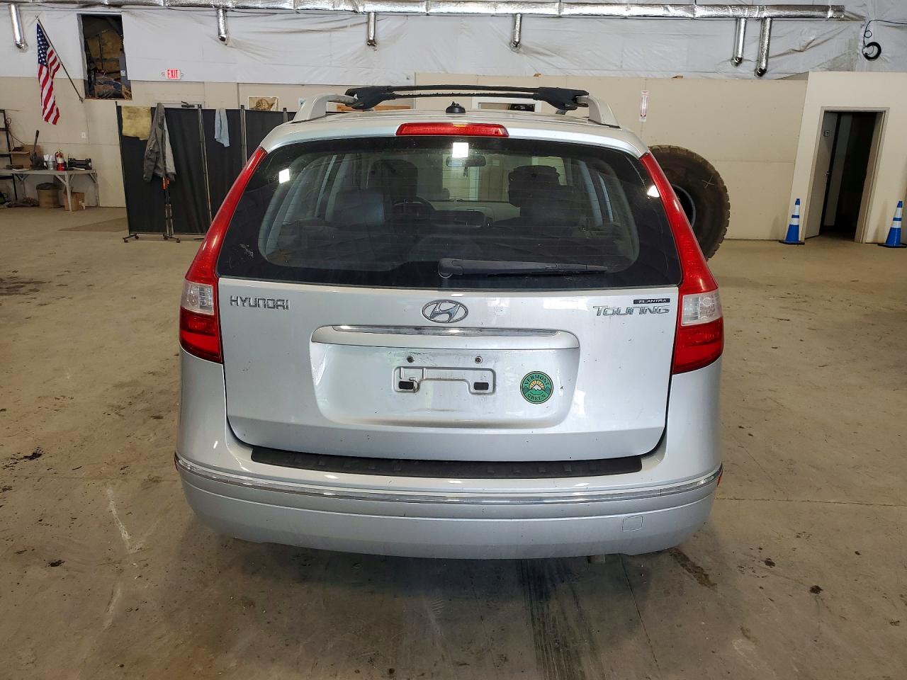 2011 Hyundai Elantra Touring Se Silver vin: KMHDC8AE6BU096547