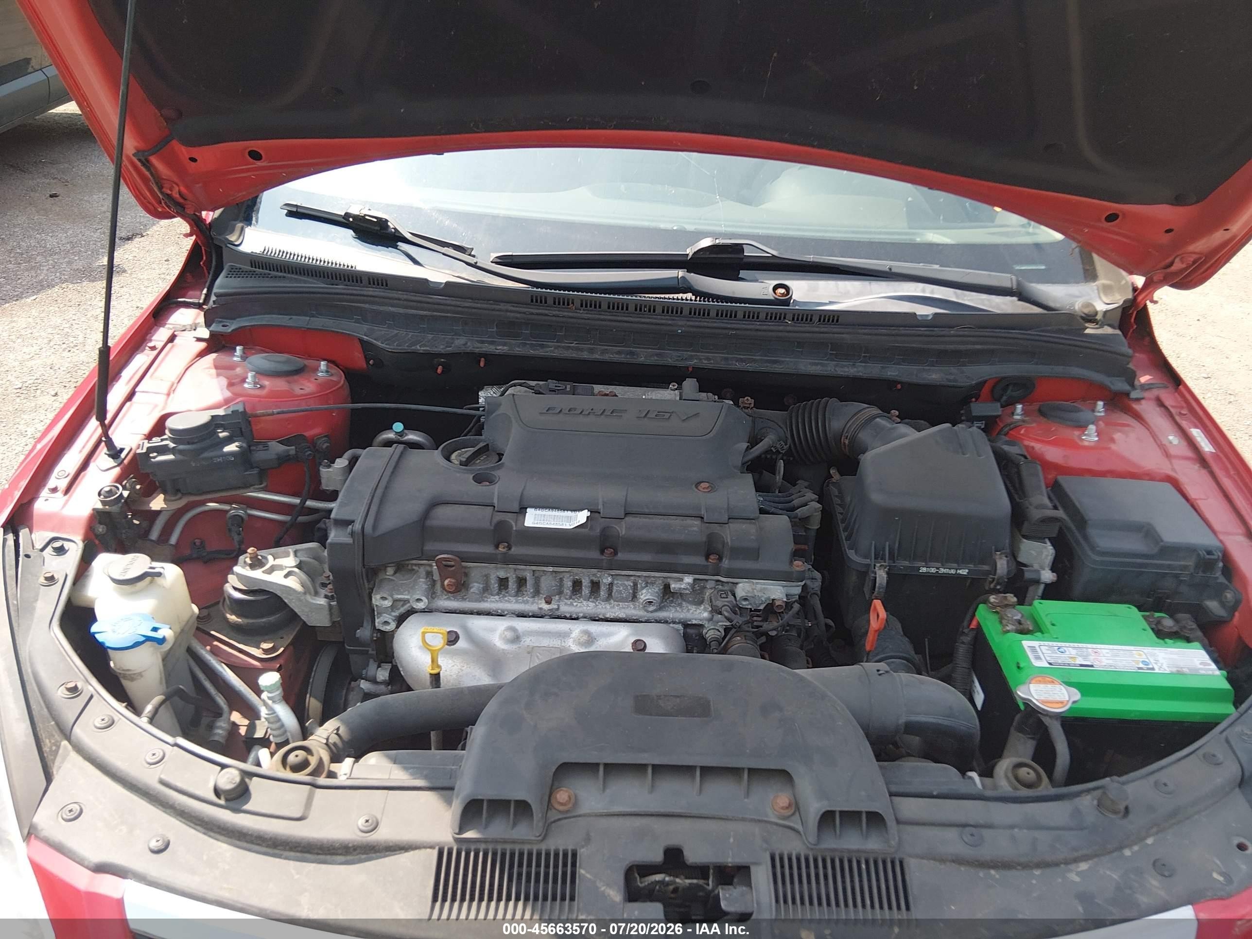 2011 Hyundai Elantra Touring Se Красный vin: KMHDC8AE6BU102086