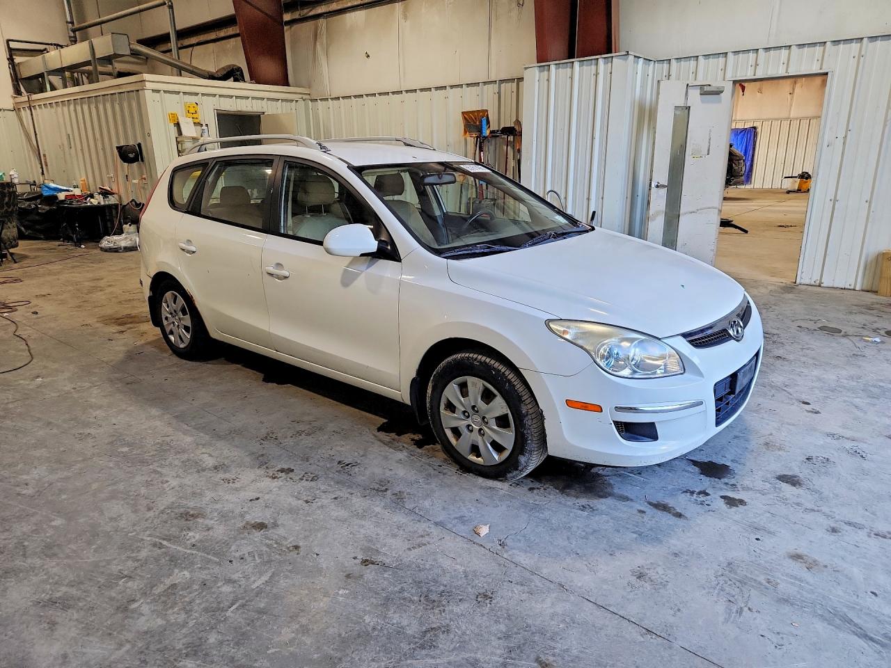 2011 Hyundai Elantra Touring Gls White vin: KMHDC8AE6BU113444