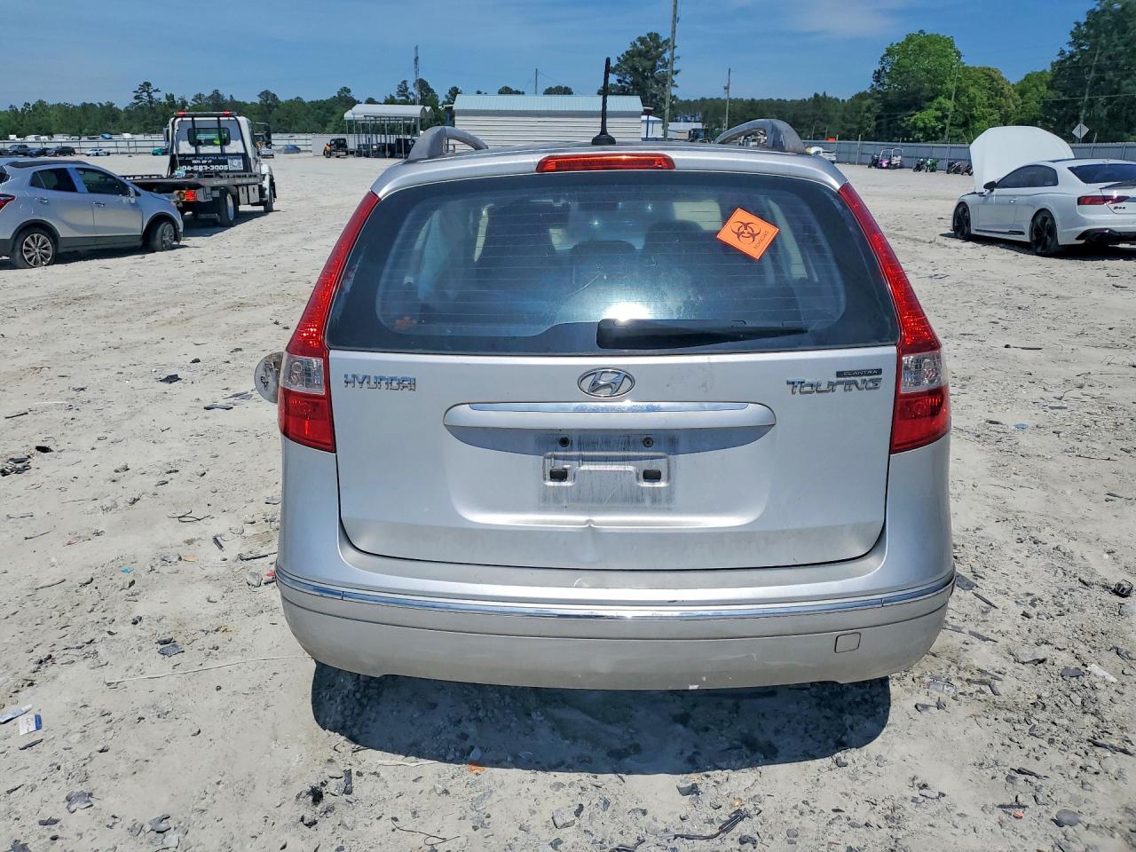 2012 Hyundai Elantra Touring Se Silver vin: KMHDC8AE6CU155677