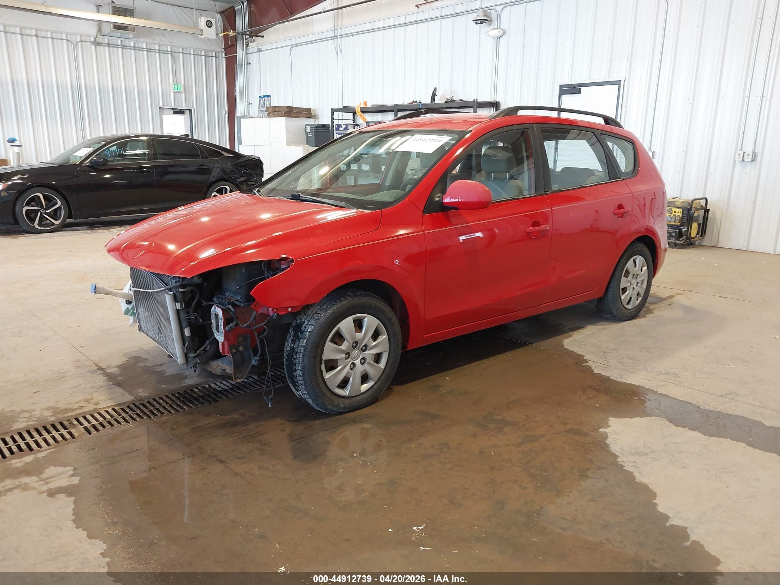 2010 Hyundai Elantra Touring Gls Red vin: KMHDC8AE7AU066083