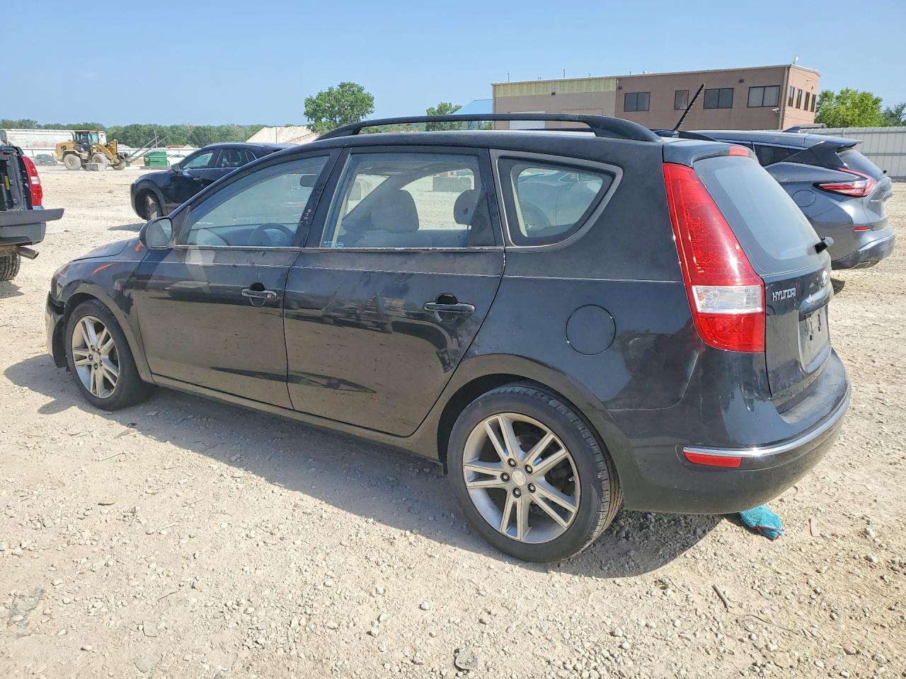 2010 Hyundai Elantra Touring Se Black vin: KMHDC8AE7AU072563