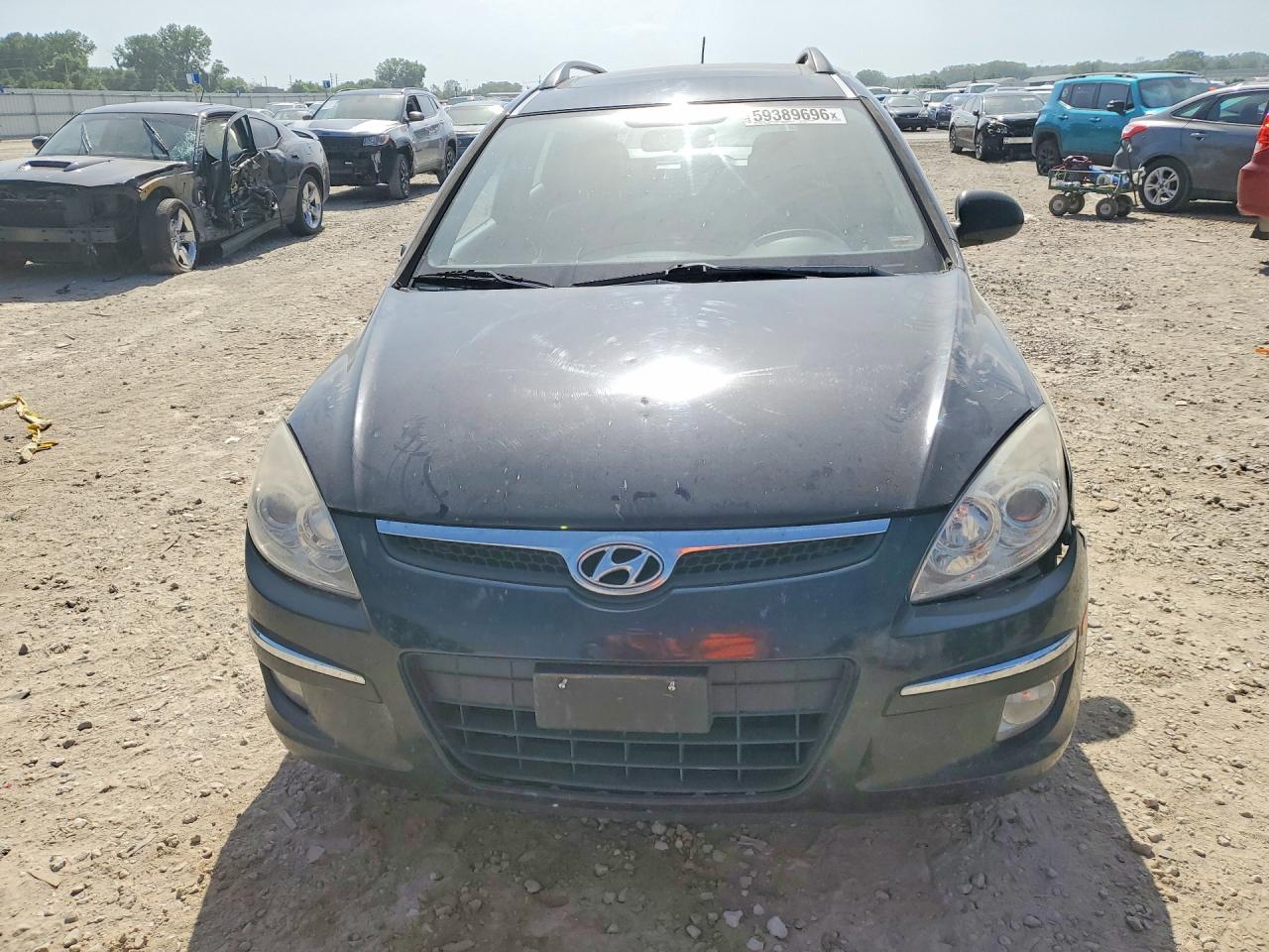 2010 Hyundai Elantra Touring Se Black vin: KMHDC8AE7AU072563