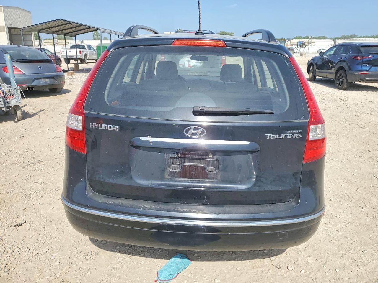 2010 Hyundai Elantra Touring Se Black vin: KMHDC8AE7AU072563