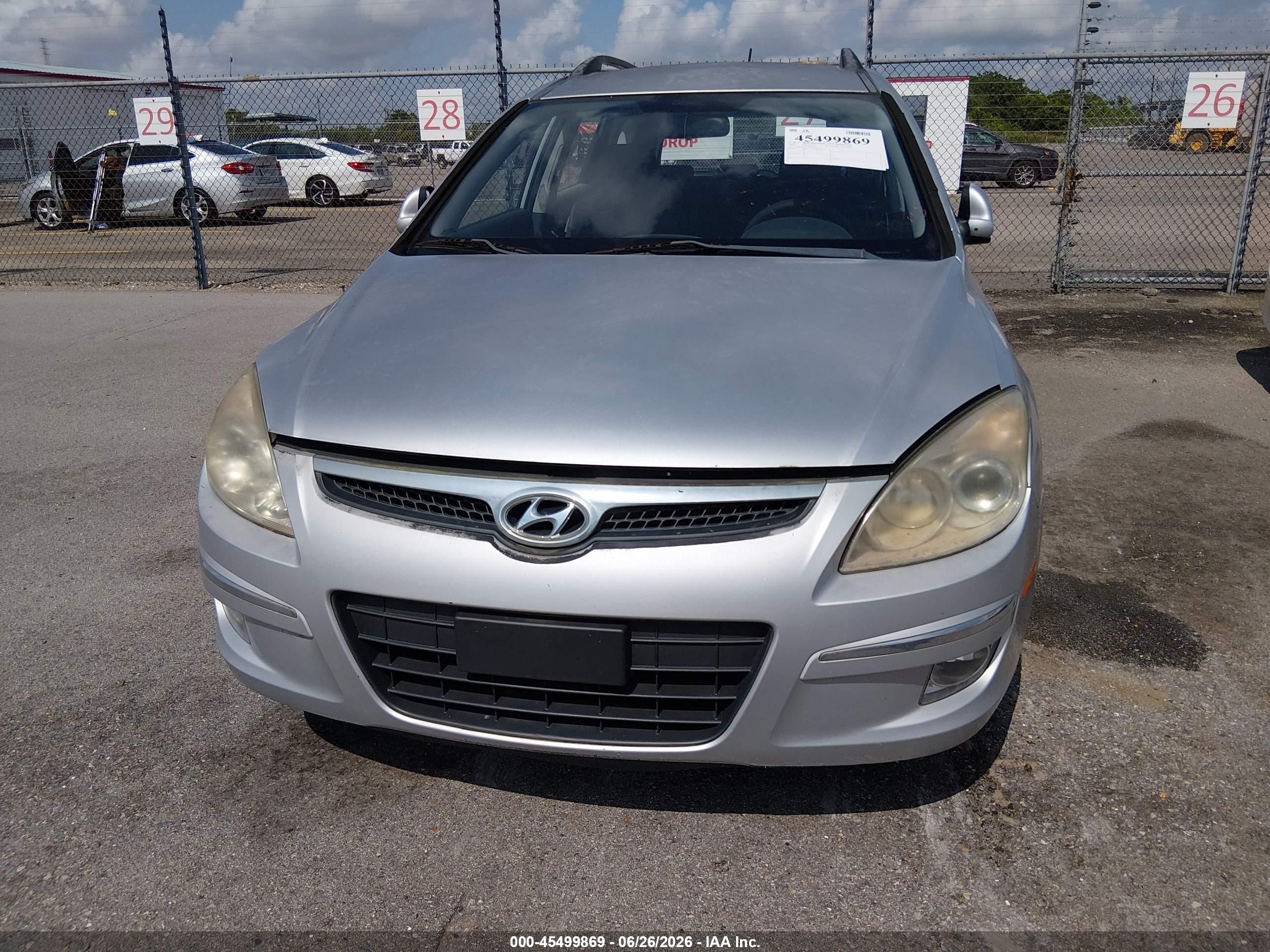 2010 Hyundai Elantra Touring Gls Серебряный vin: KMHDC8AE7AU082753