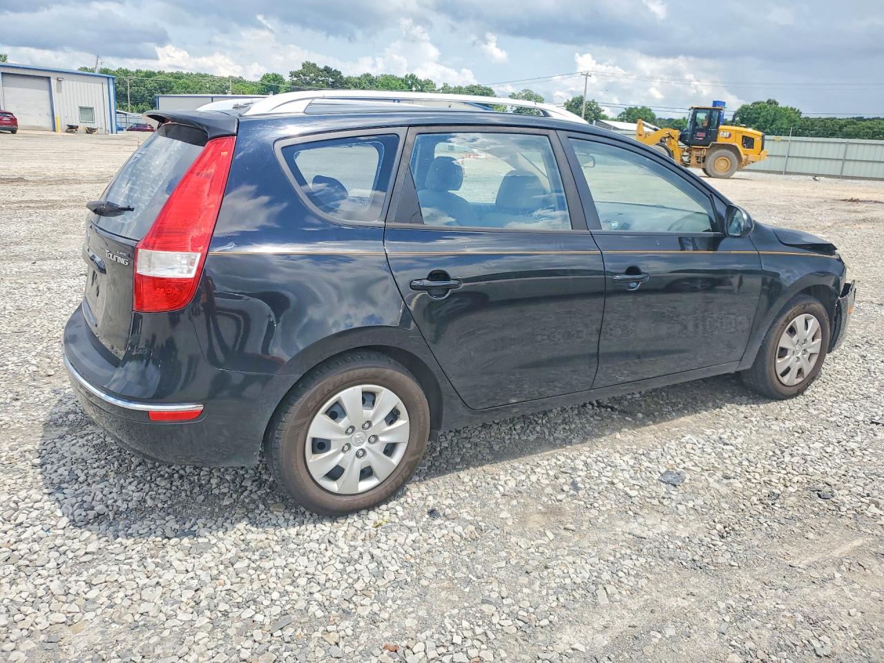 2011 Hyundai Elantra Touring Gls Black vin: KMHDC8AE7BU096105