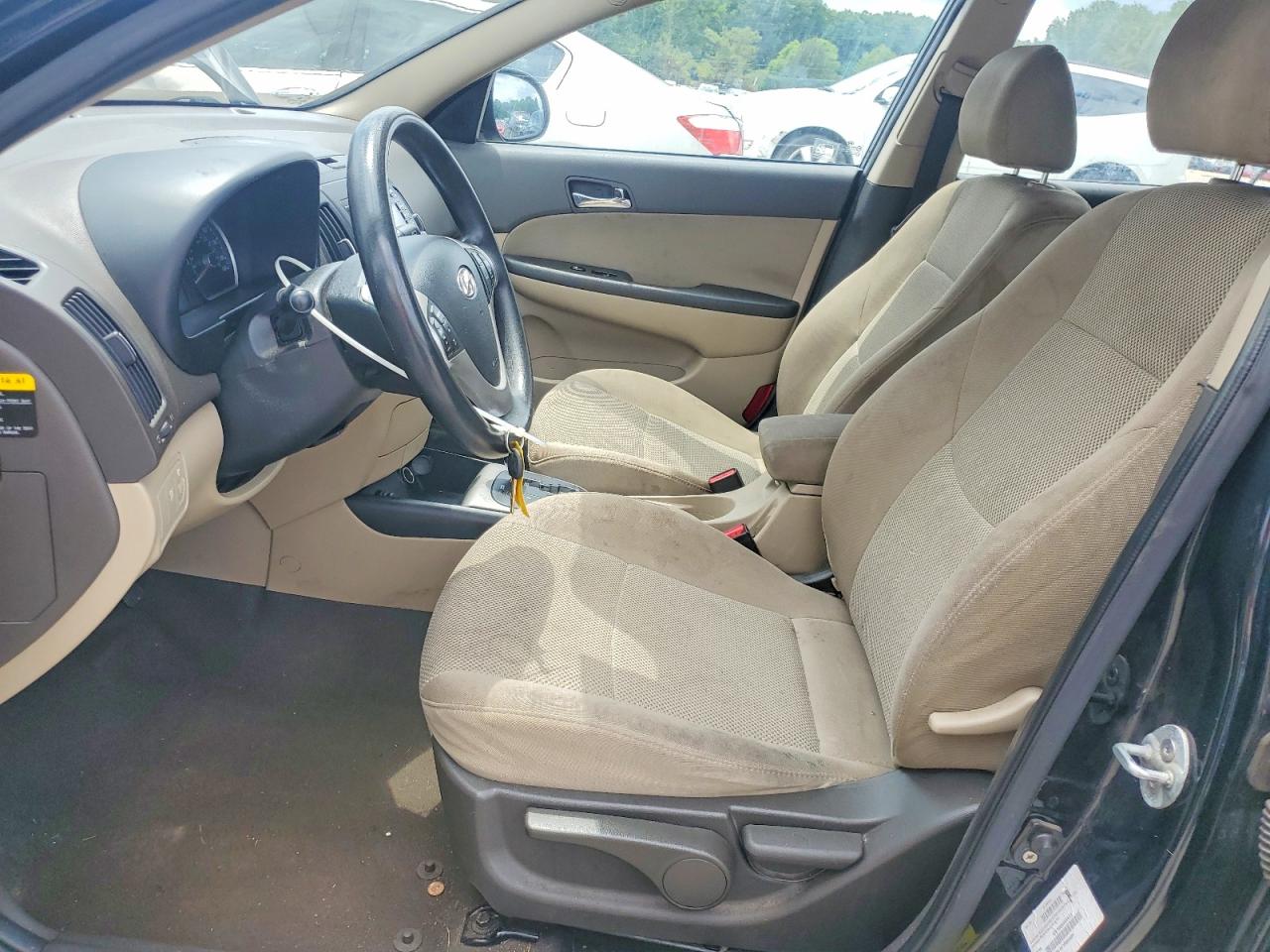 2011 Hyundai Elantra Touring Gls Black vin: KMHDC8AE7BU096105