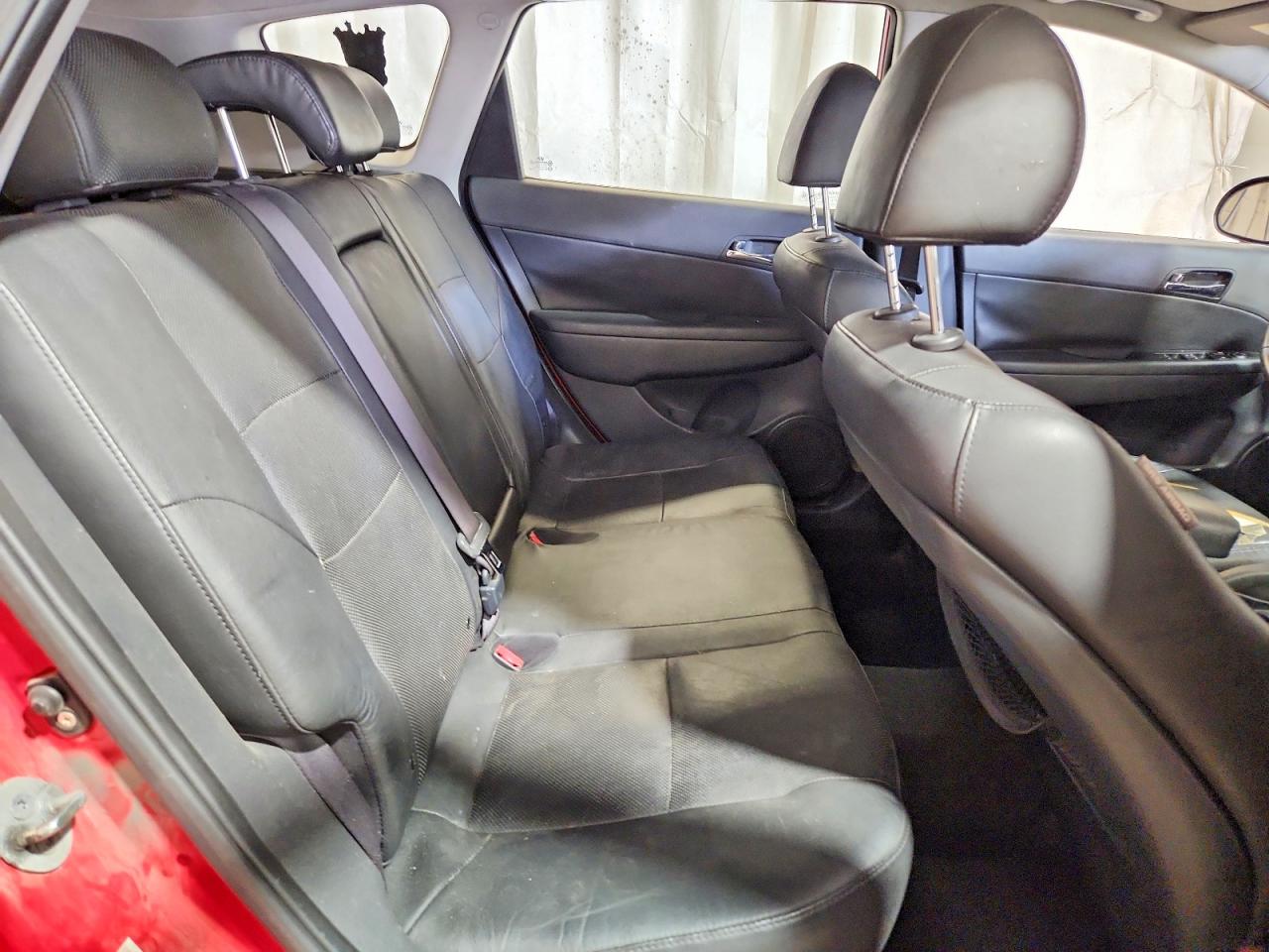 2011 Hyundai Elantra Touring Se Red vin: KMHDC8AE7BU096816